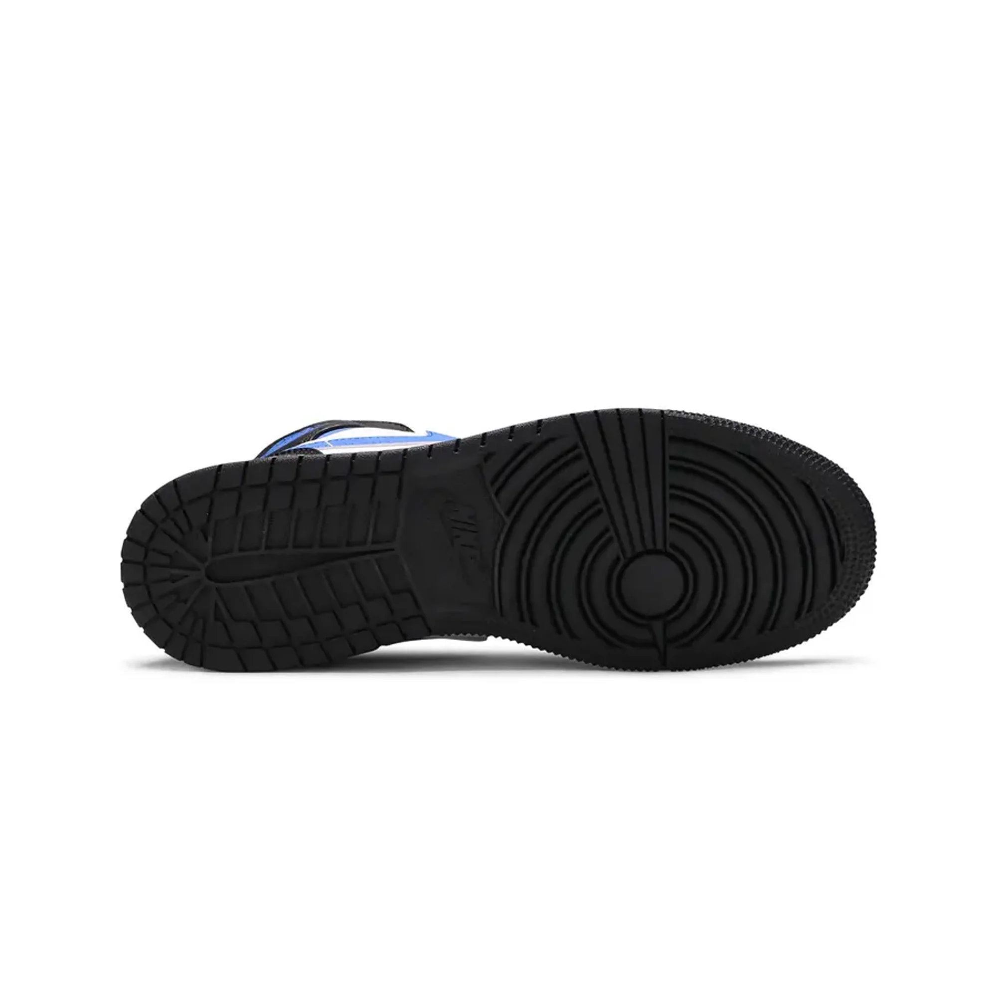 Air Jordan 1 Mid 'White Black Royal' GS - Image 5