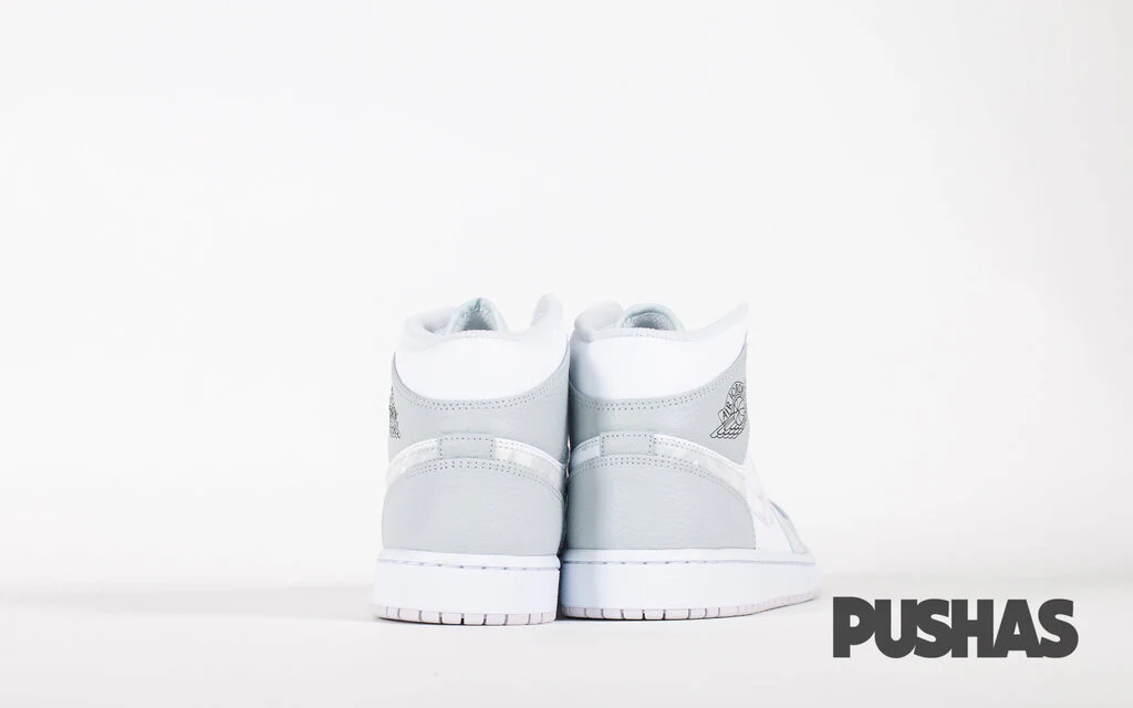 Air Jordan 1 Mid 'White Camo' - Image 8