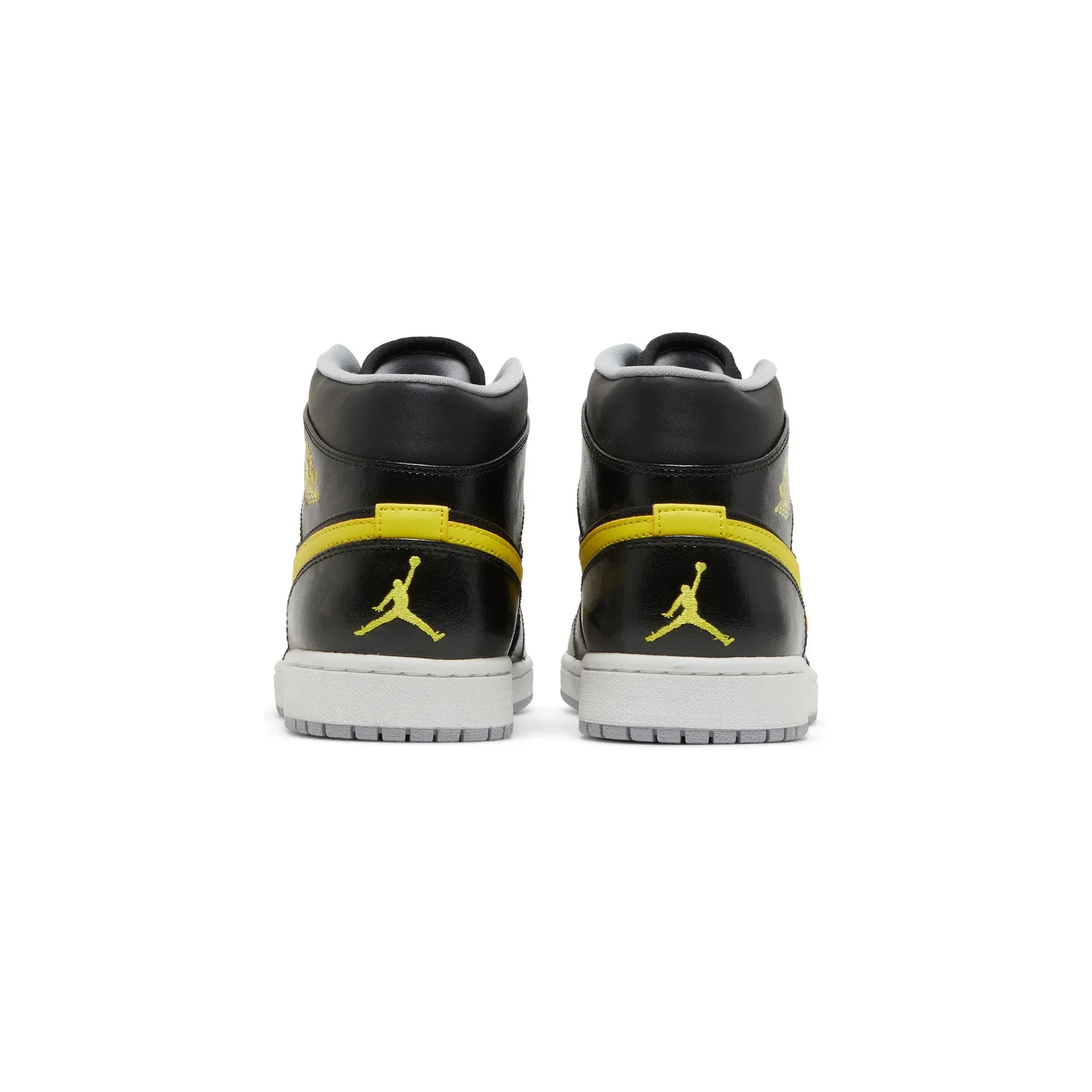 Air Jordan 1 Mid 'Yellow' - Image 4