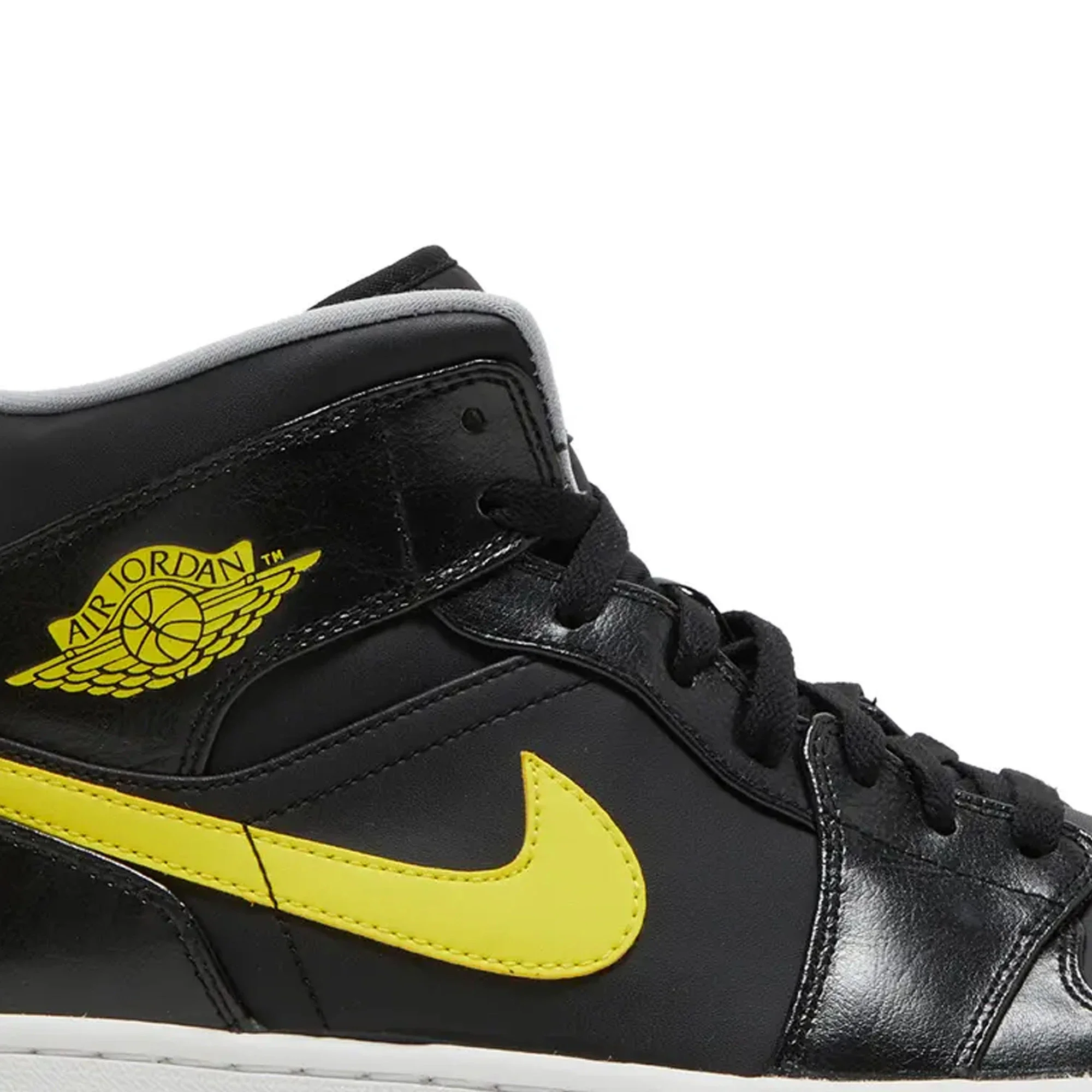 Air Jordan 1 Mid 'Yellow' - Image 5
