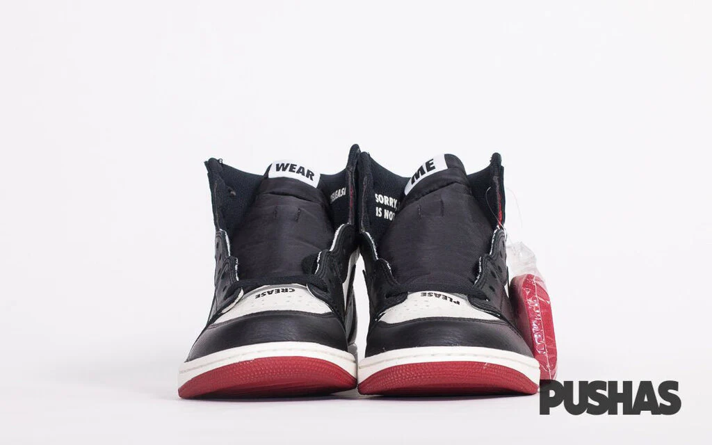 Air Jordan 1 'Not For Resale' - Varsity Red (New) - Image 2
