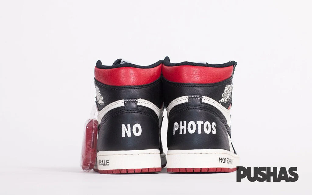 Air Jordan 1 'Not For Resale' - Varsity Red (New) - Image 3