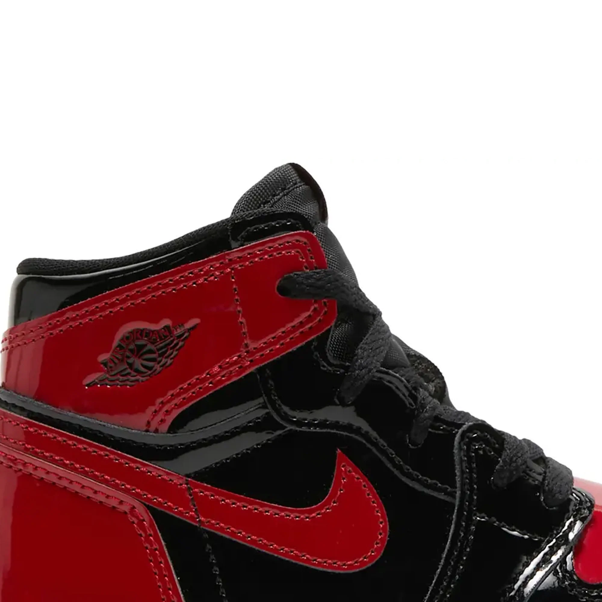 Air Jordan 1 'Patent Bred' TD (2021) - Image 6