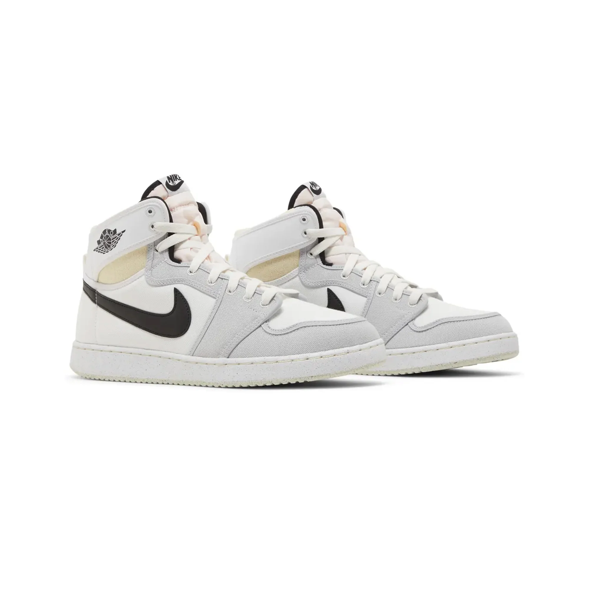 Air Jordan 1 Retro AJKO 'White Black Grey Fog' (2022) - Image 2