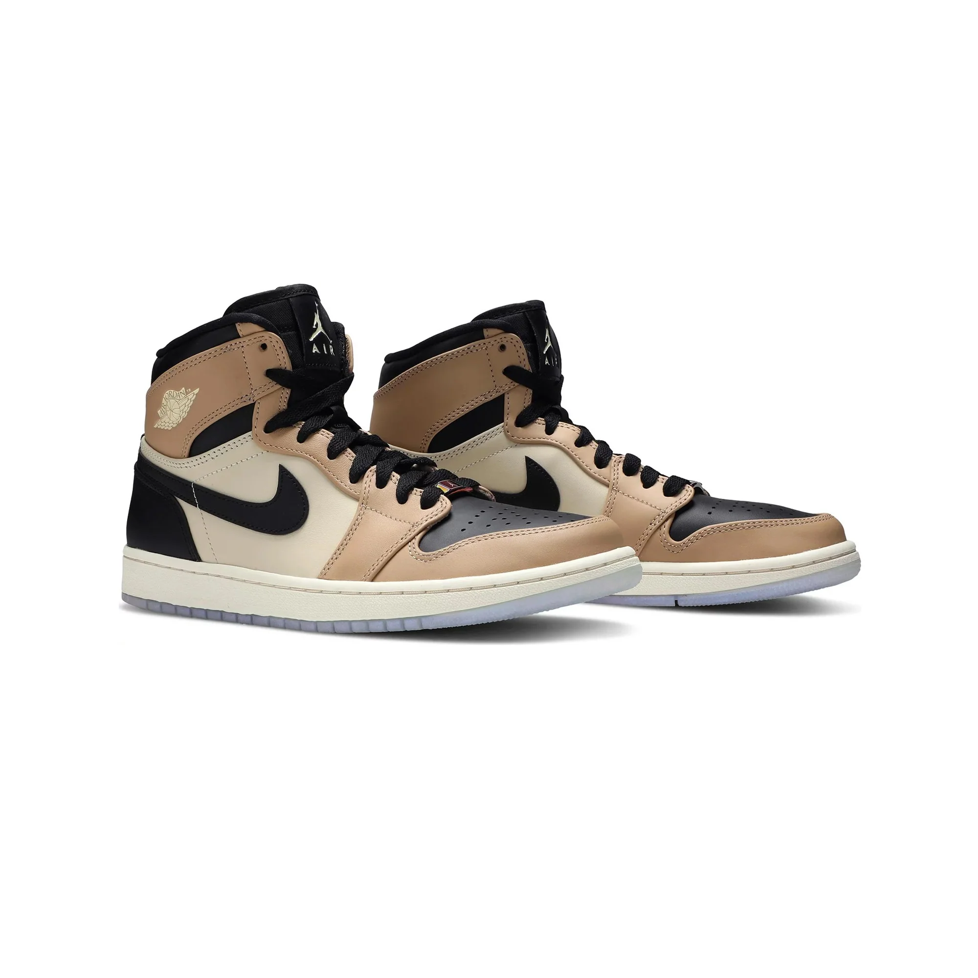 Air Jordan 1 Retro High 'Black Mushroom' Women's (2019) - Image 2
