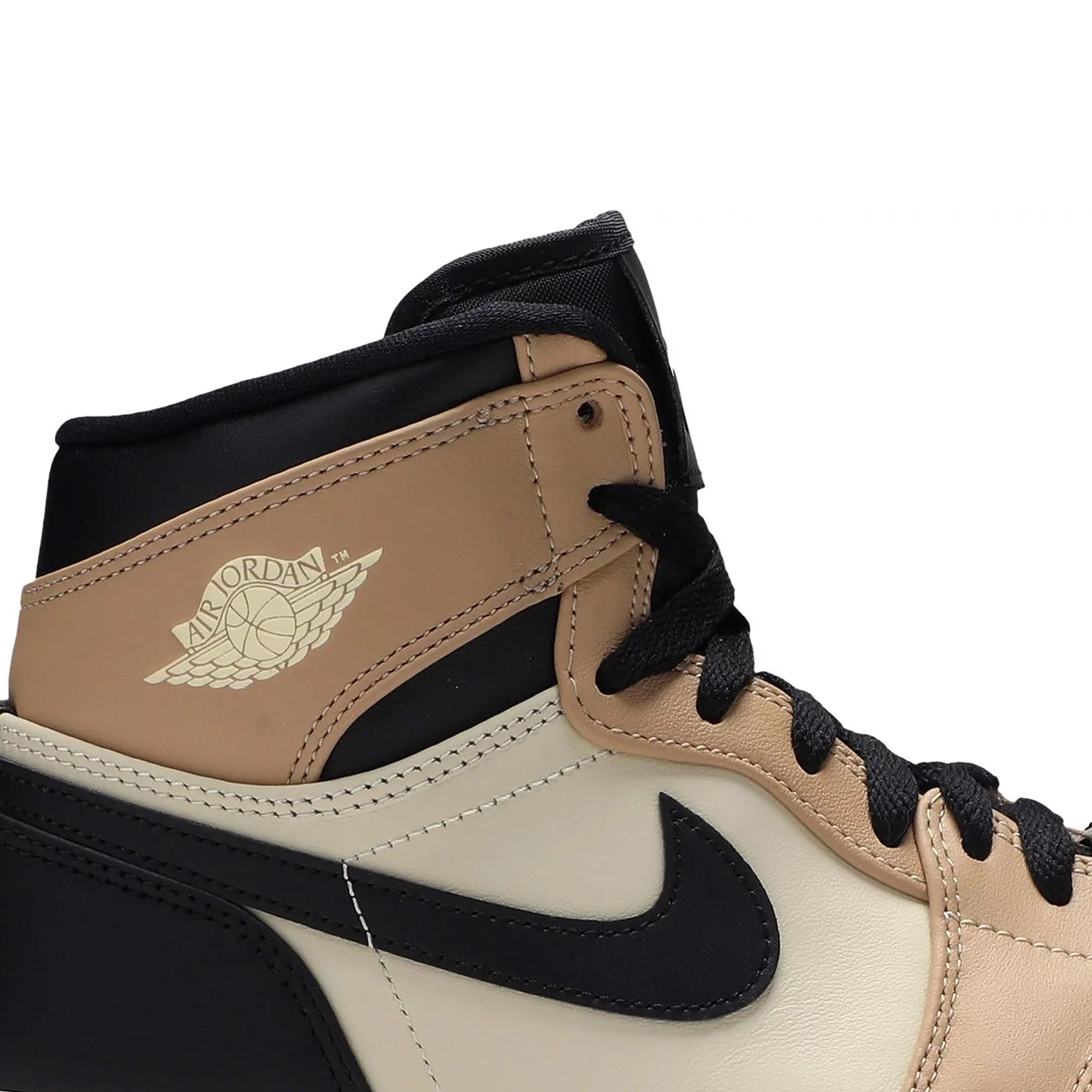 Air Jordan 1 Retro High 'Black Mushroom' Women's (2019) - Image 6