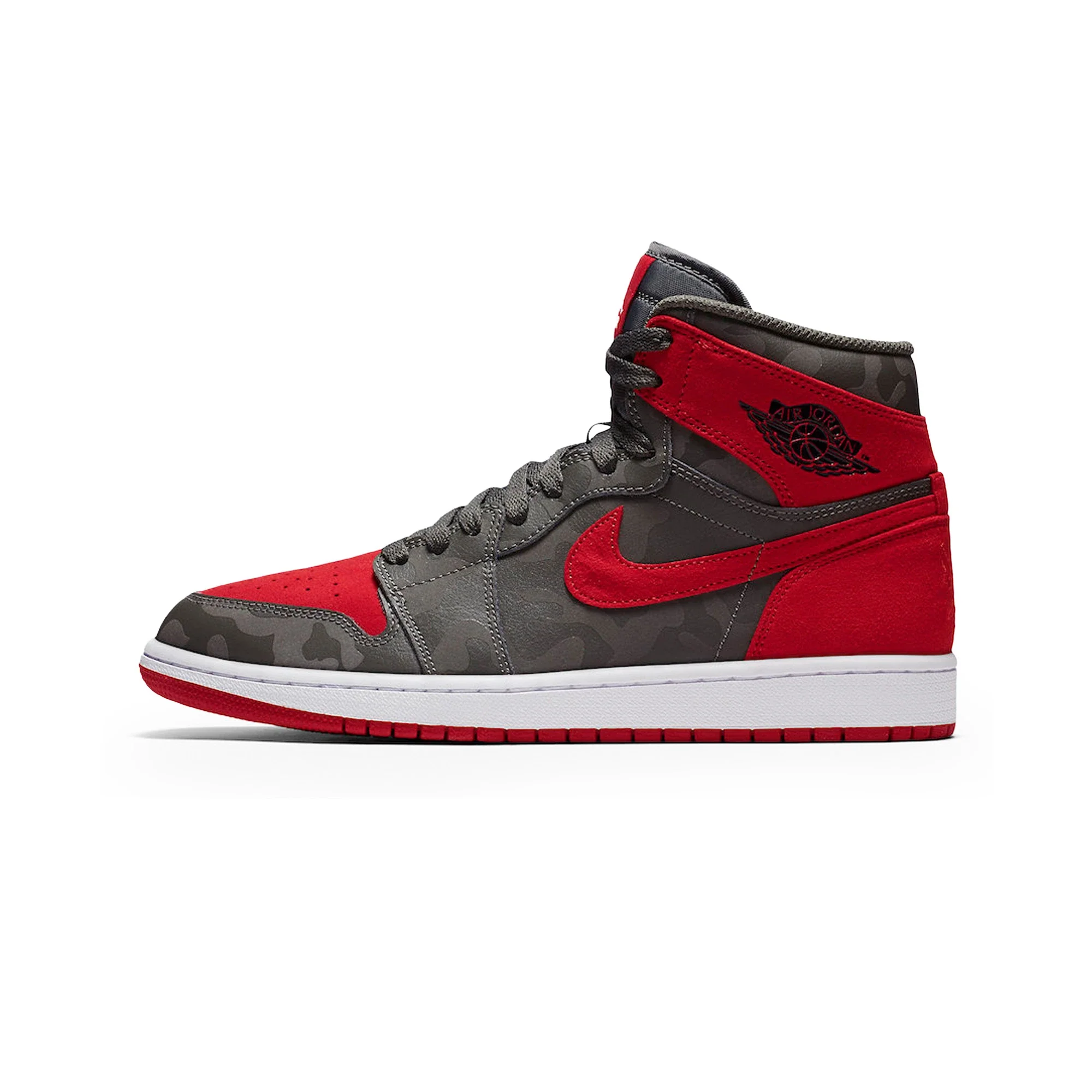 Air Jordan 1 Retro High 'Camo 3M Bred' (2017) - Image 3