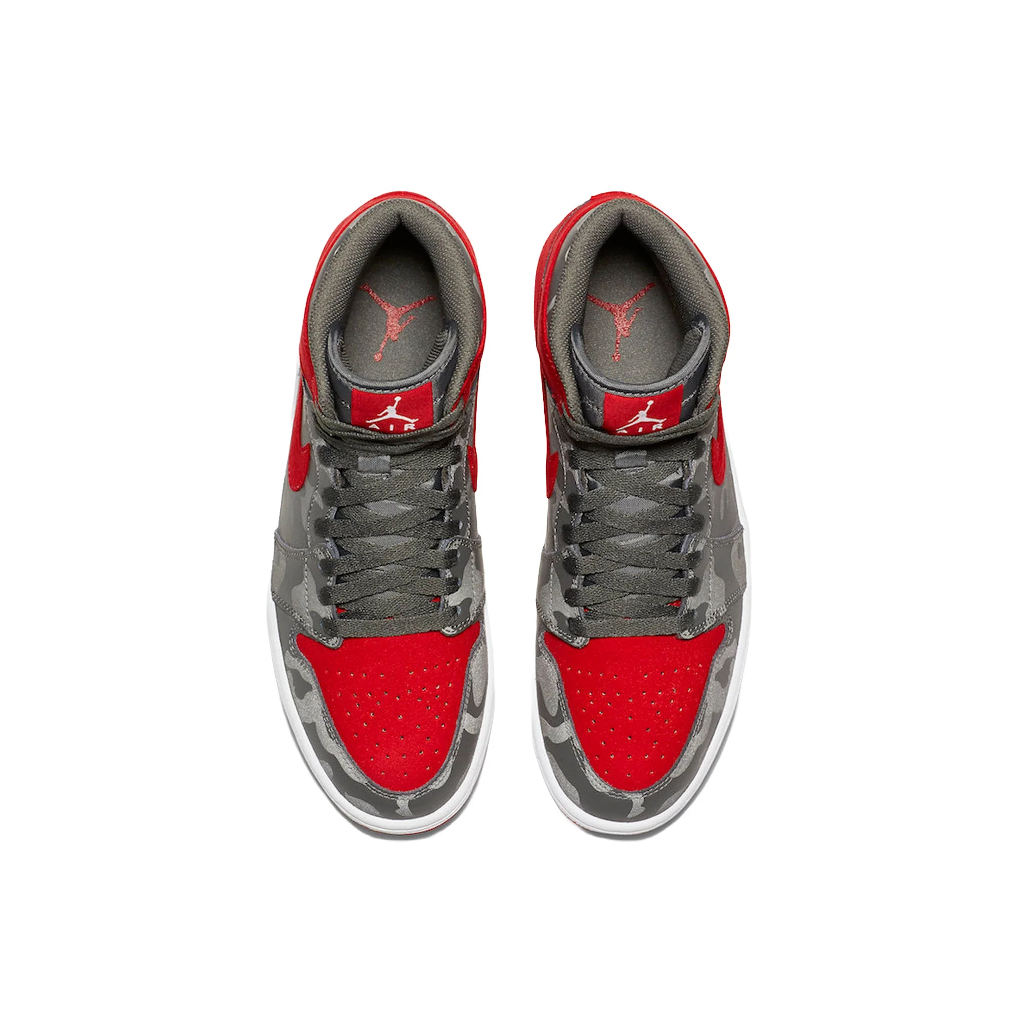 Air Jordan 1 Retro High 'Camo 3M Bred' (2017) - Image 5