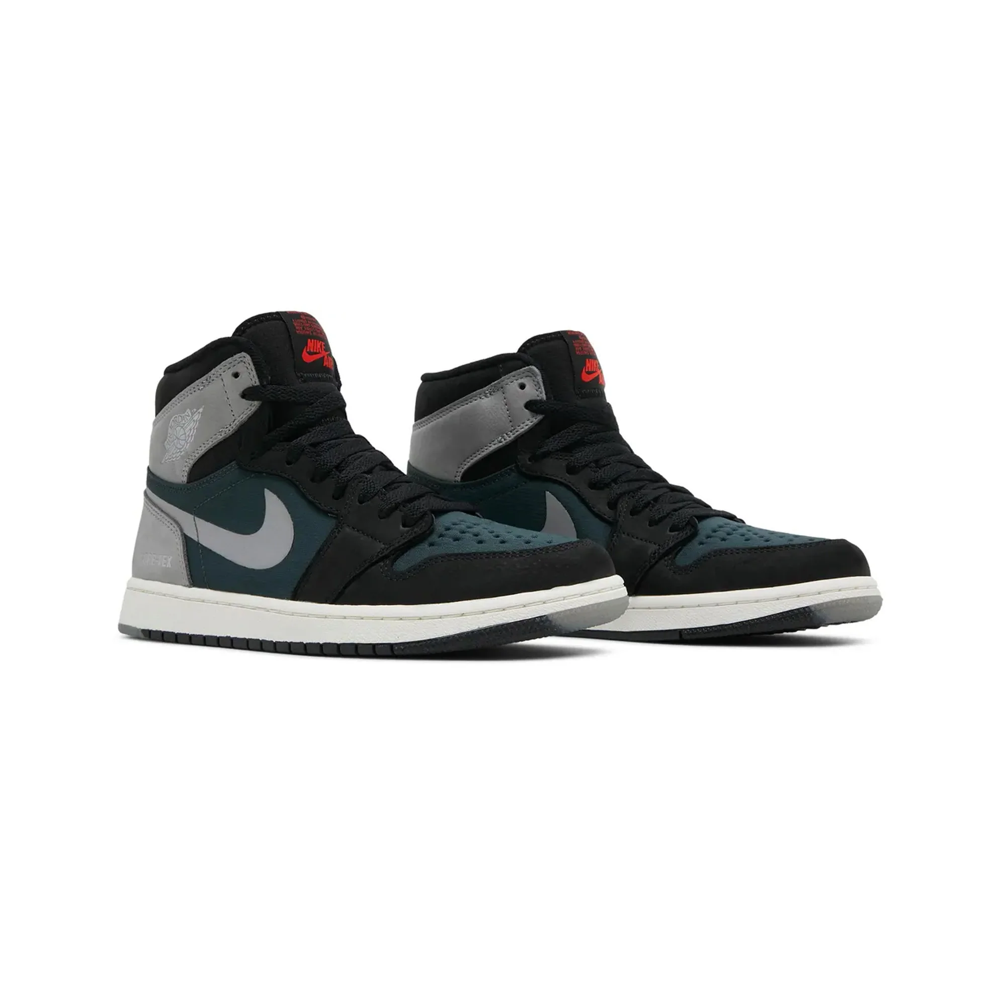 Air Jordan 1 Retro High Element Gore-Tex 'Black Particle Grey' (2021) - Image 2