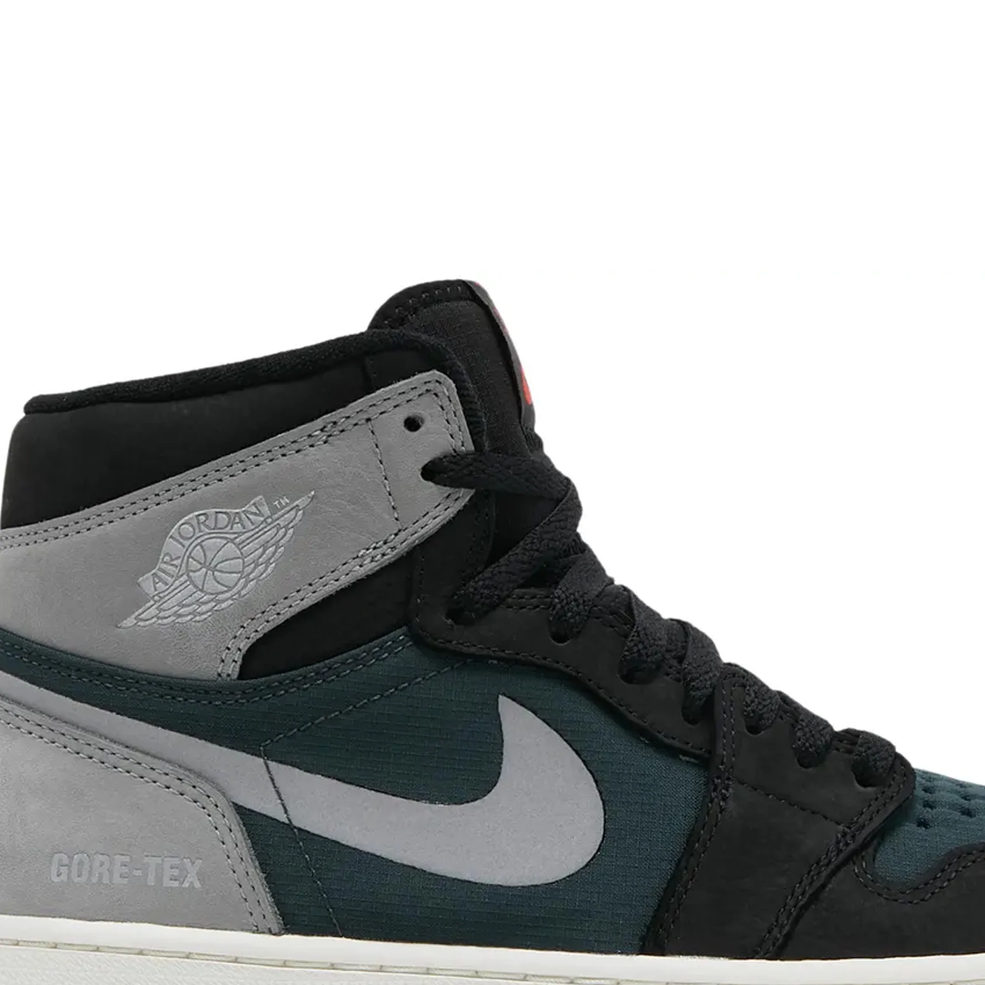Air Jordan 1 Retro High Element Gore-Tex 'Black Particle Grey' (2021) - Image 6