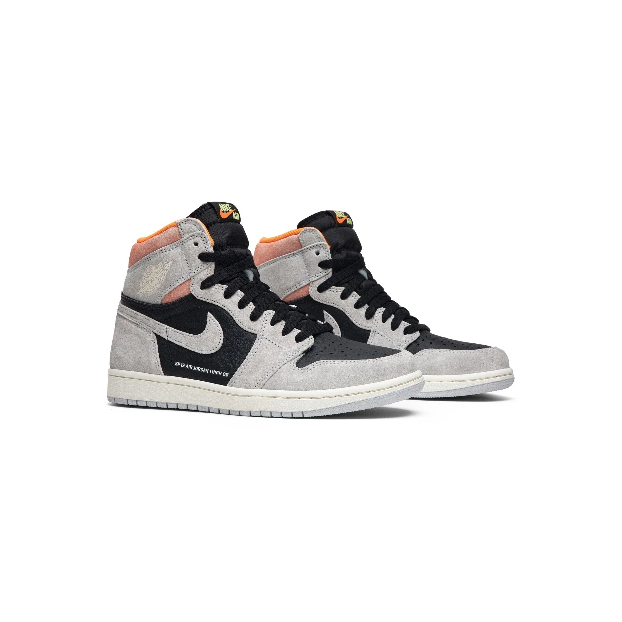Air Jordan 1 Retro High 'Neutral Grey Hyper Crimson' (2019) - Image 2