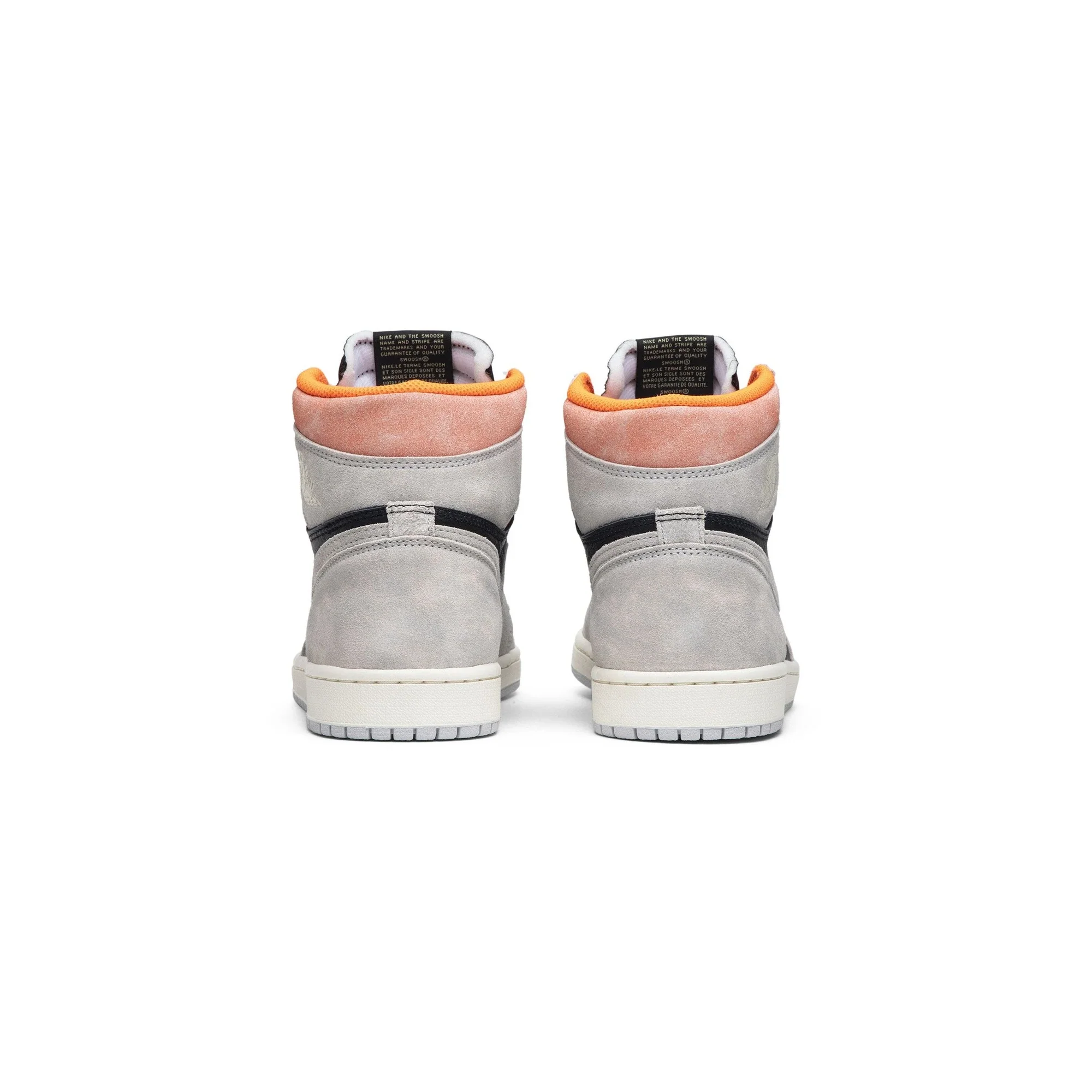 Air Jordan 1 Retro High 'Neutral Grey Hyper Crimson' (2019) - Image 4