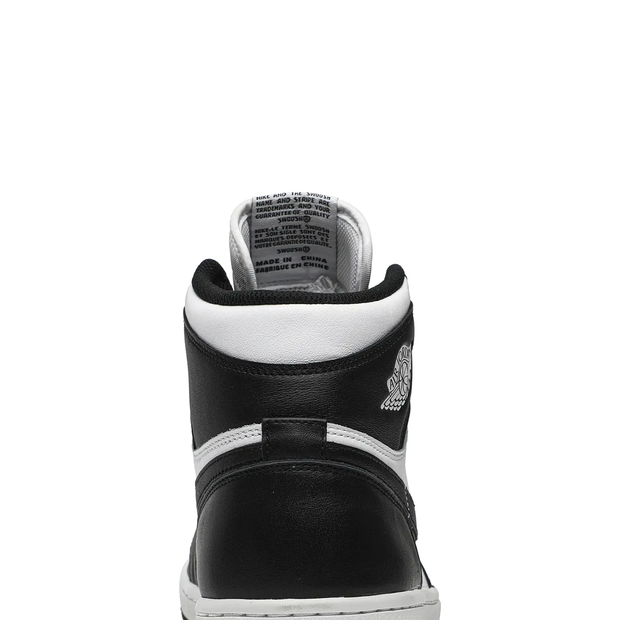 Air Jordan 1 Retro High OG 'Black White' (2014) - Image 6