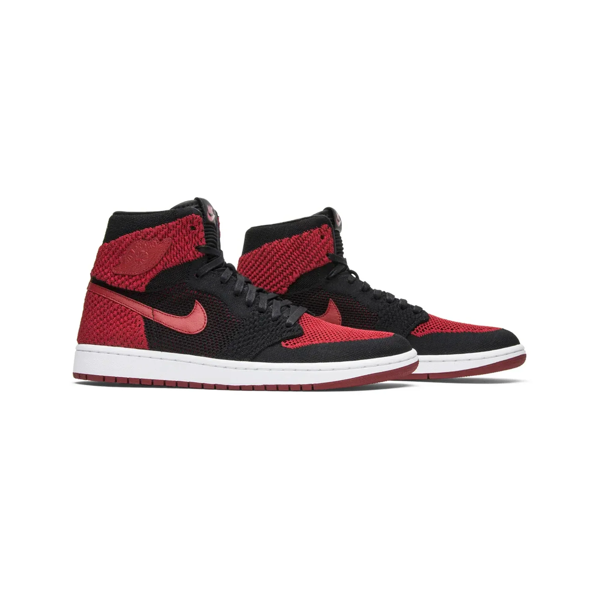 Air Jordan 1 Retro High OG Flyknit 'Bred' (2017) - Image 2