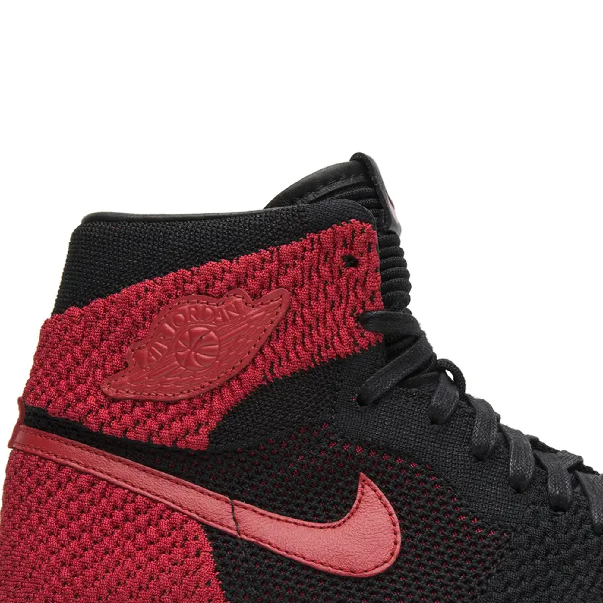 Air Jordan 1 Retro High OG Flyknit 'Bred' (2017) - Image 5
