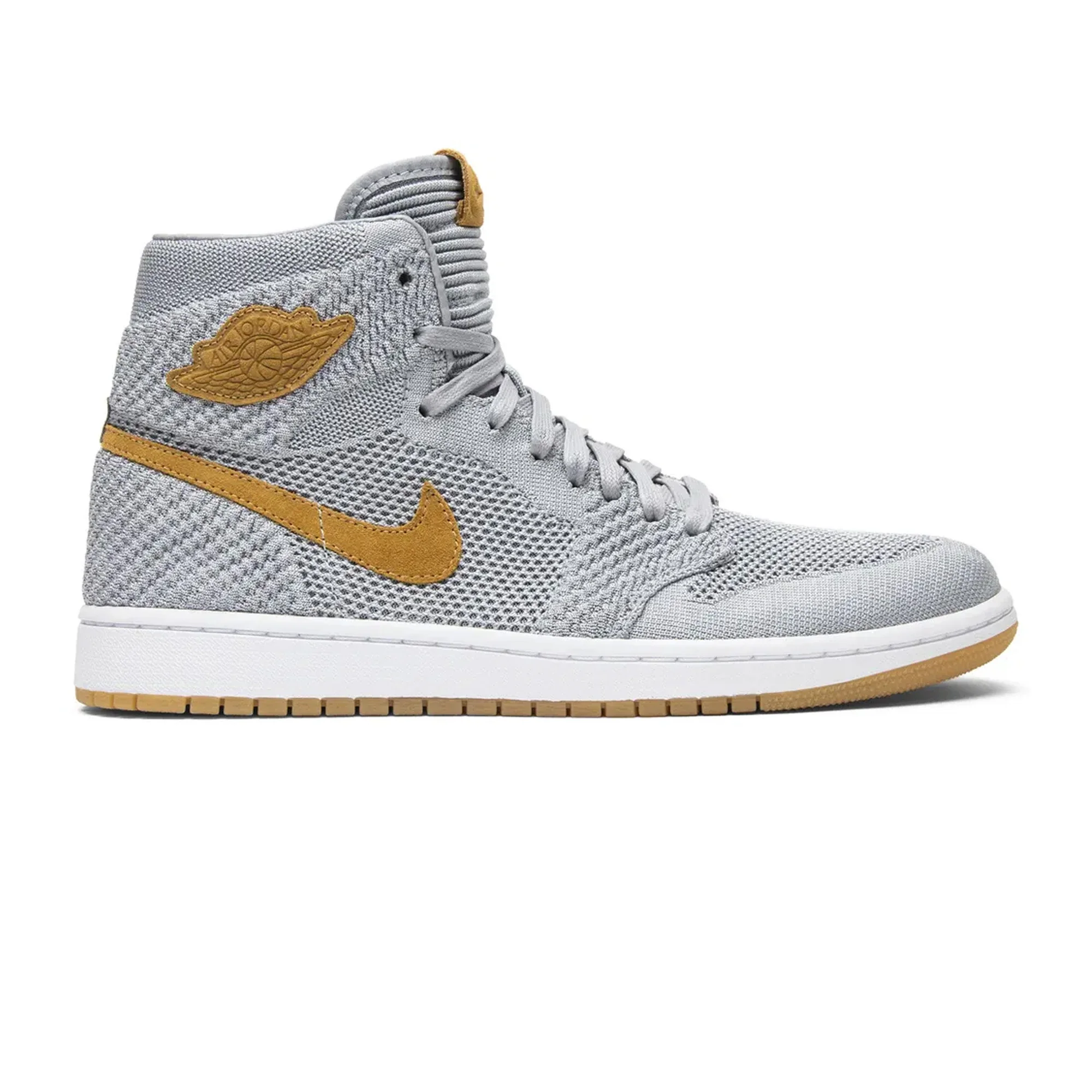 Air Jordan 1 Retro High OG Flyknit 'Wolf Grey' (2017)