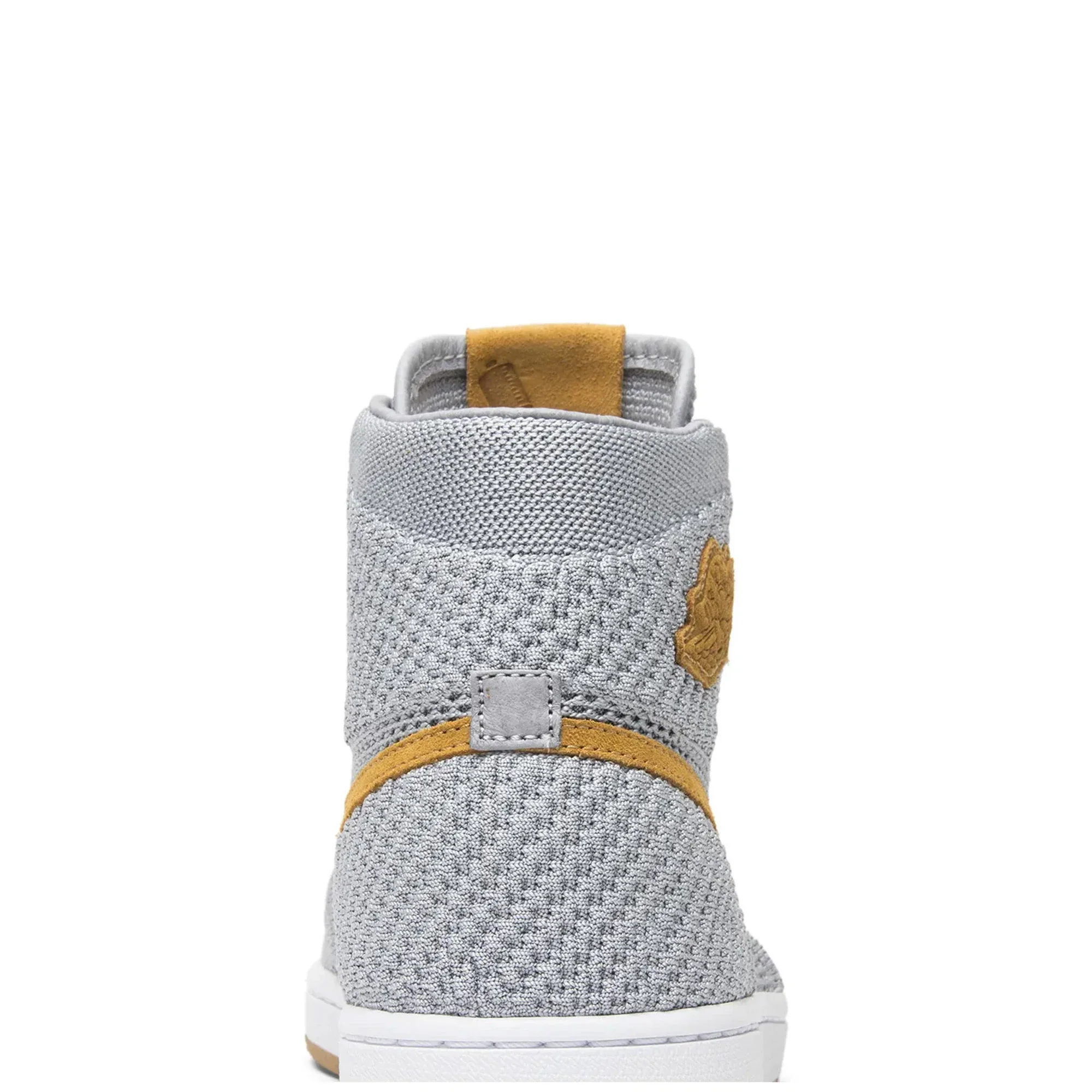 Air Jordan 1 Retro High OG Flyknit 'Wolf Grey' (2017) - Image 6