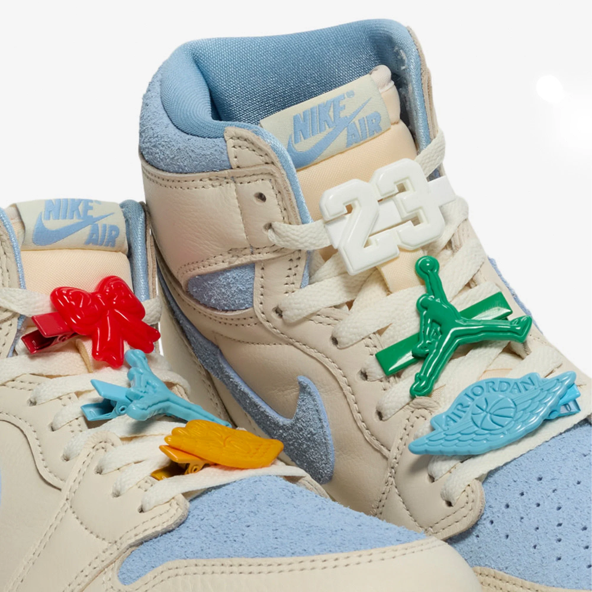 Air Jordan 1 Retro High OG 'Pale Ivory Psychic Blue' Women's (2026) - Image 10