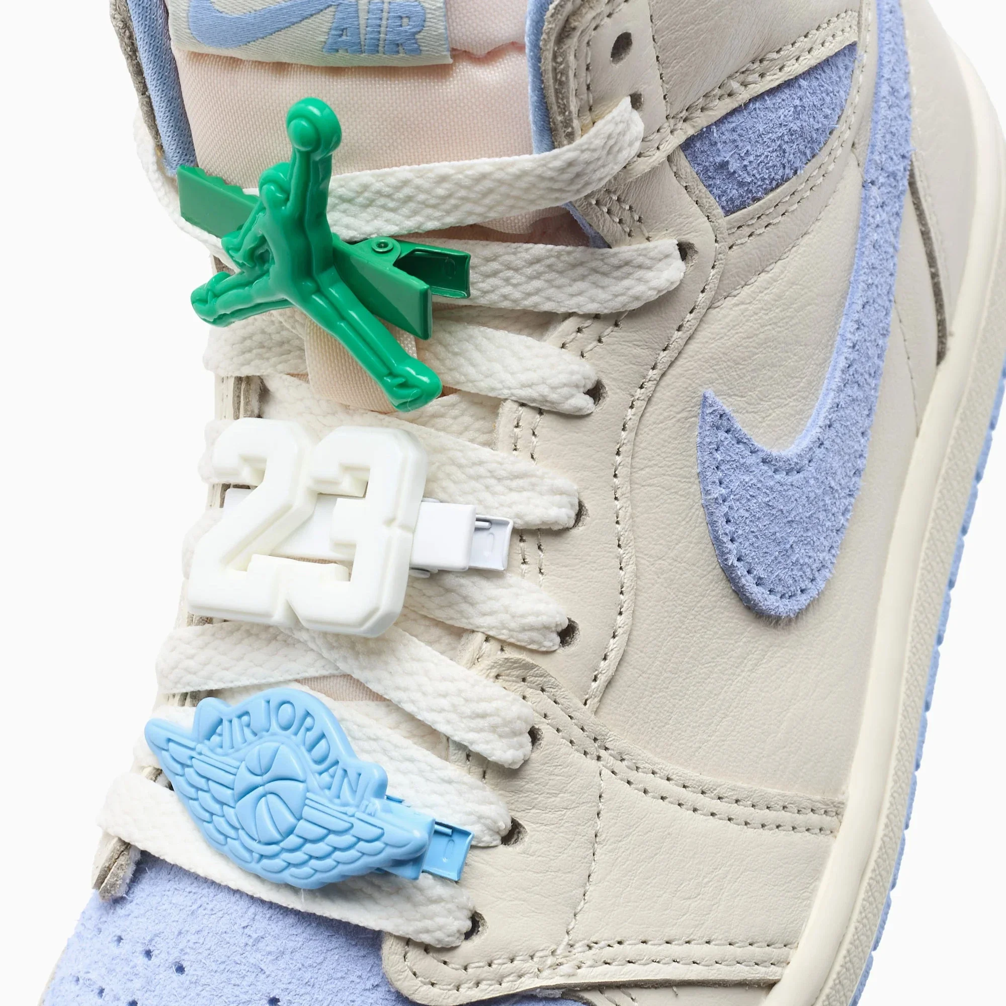 Air Jordan 1 Retro High OG 'Pale Ivory Psychic Blue' Women's (2026) - Image 11