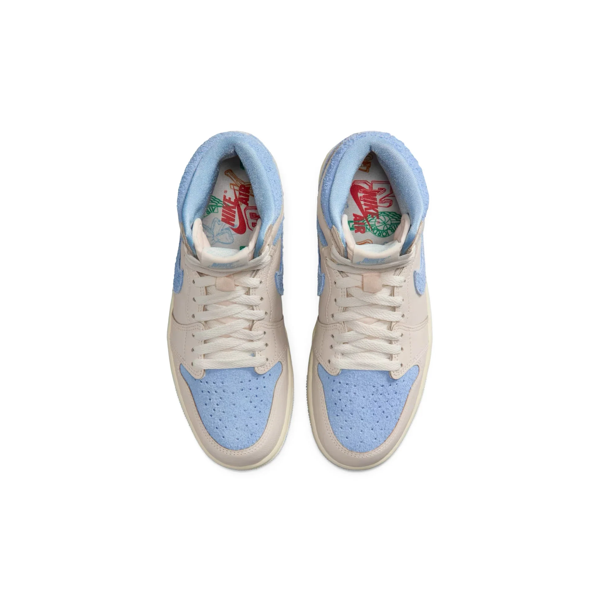 Air Jordan 1 Retro High OG 'Pale Ivory Psychic Blue' Women's (2026) - Image 5