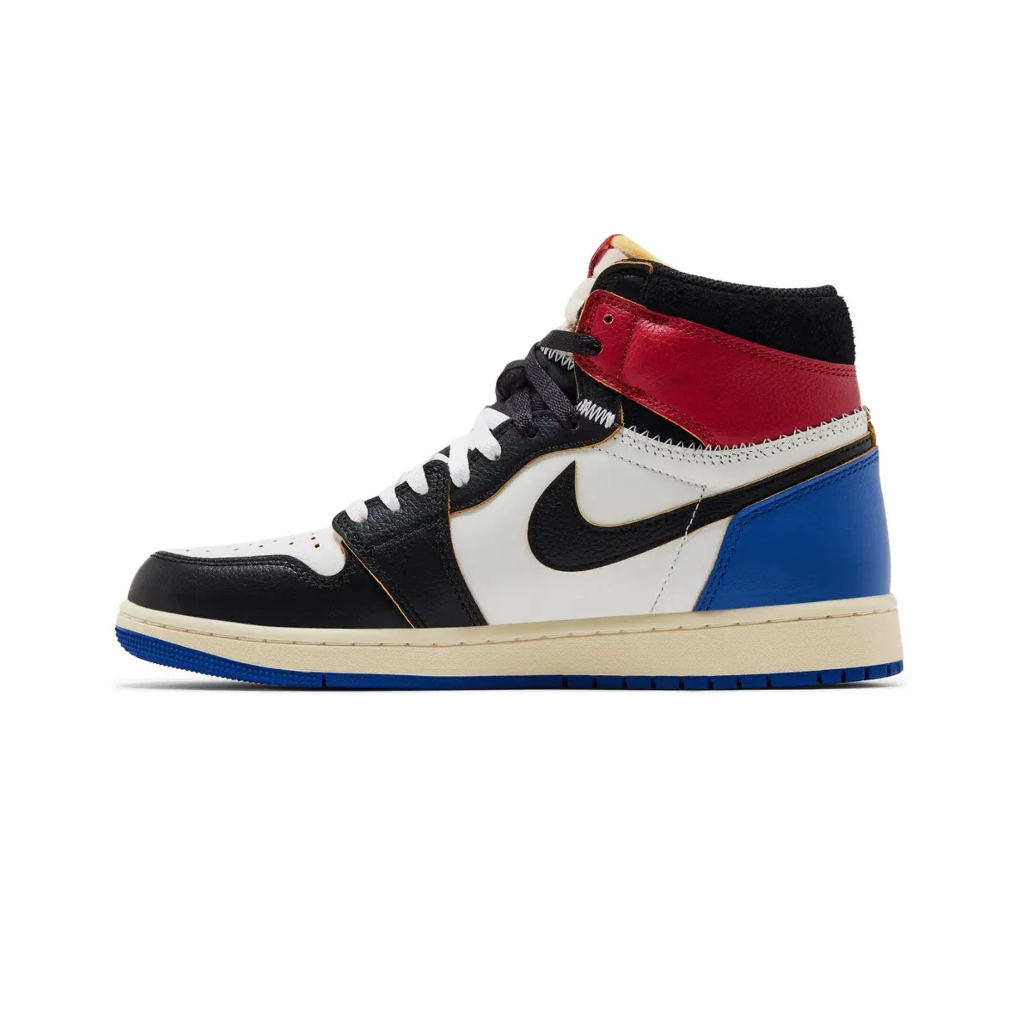 Air Jordan 1 Retro High OG SP x Fragment x Union LA 'Varsity Red Sport Royal' (2026) - Image 3