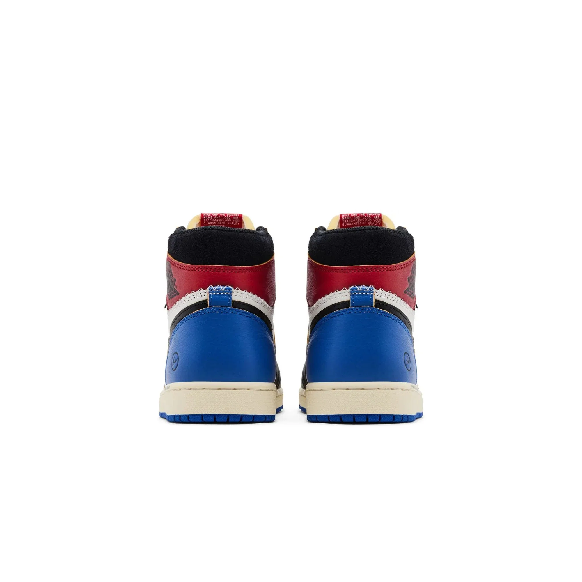 Air Jordan 1 Retro High OG SP x Fragment x Union LA 'Varsity Red Sport Royal' (2026) - Image 4