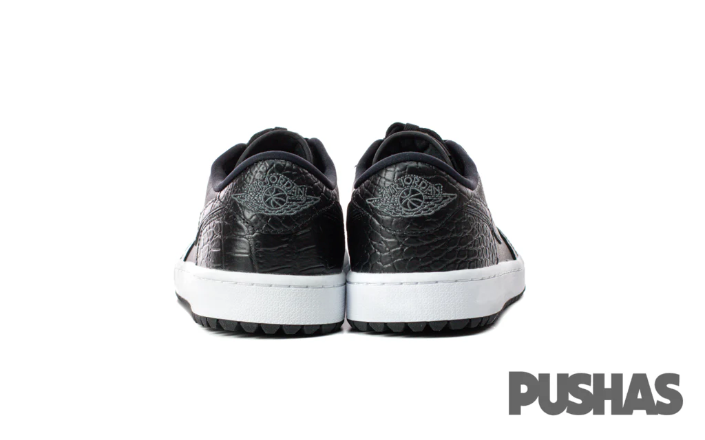 Air Jordan 1 Retro Low Golf 'Black Croc' (2023) - Image 5