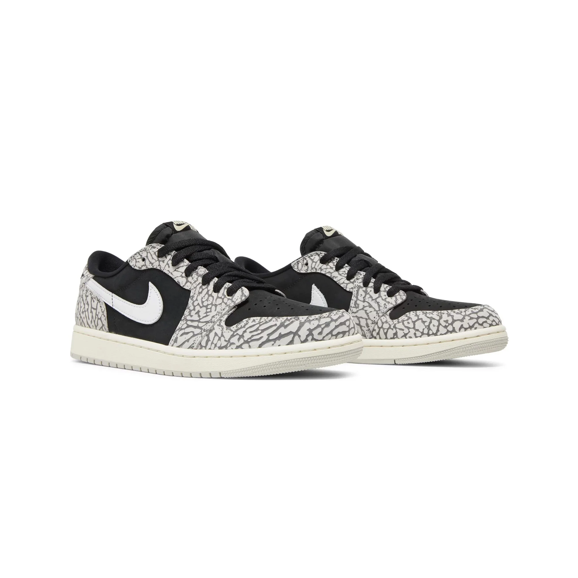 Air Jordan 1 Retro Low OG 'Black Cement' (2023) - Image 2