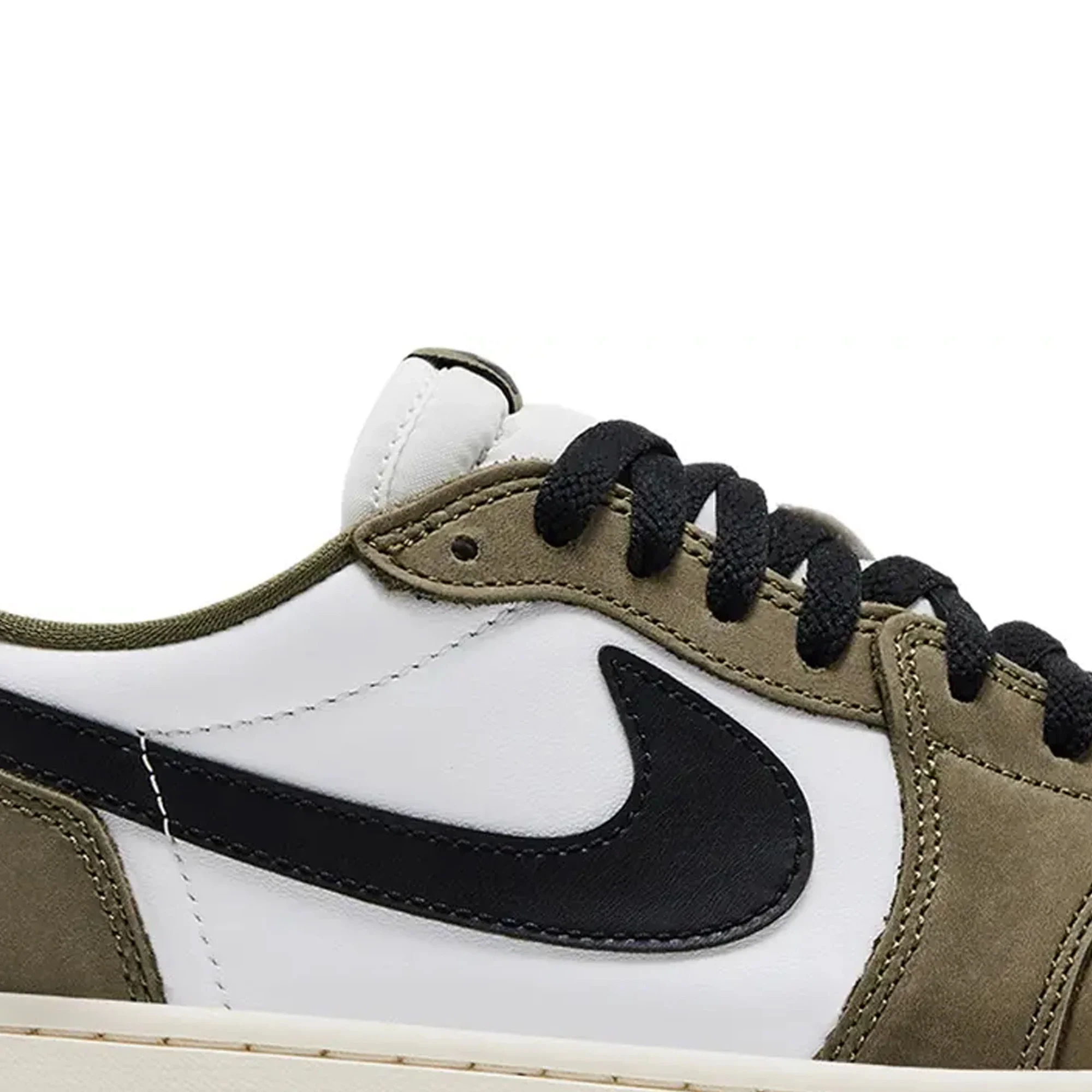 Air Jordan 1 Retro Low OG 'Medium Olive' (2026) - Image 10