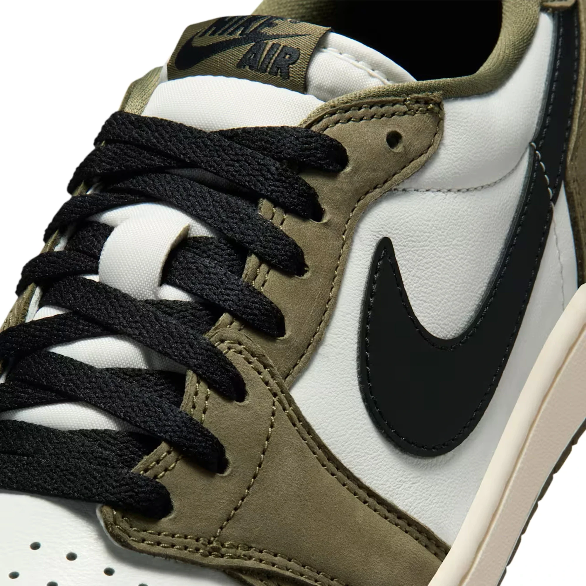 Air Jordan 1 Retro Low OG 'Medium Olive' (2026) - Image 8