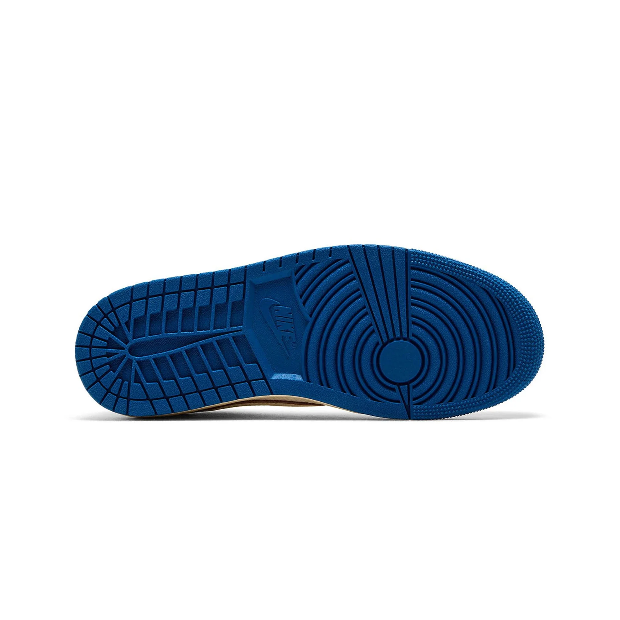 Air Jordan 1 Retro Low OG SP Fragment x Travis Scott 'Sail / Military Blue' (2025) - Image 5