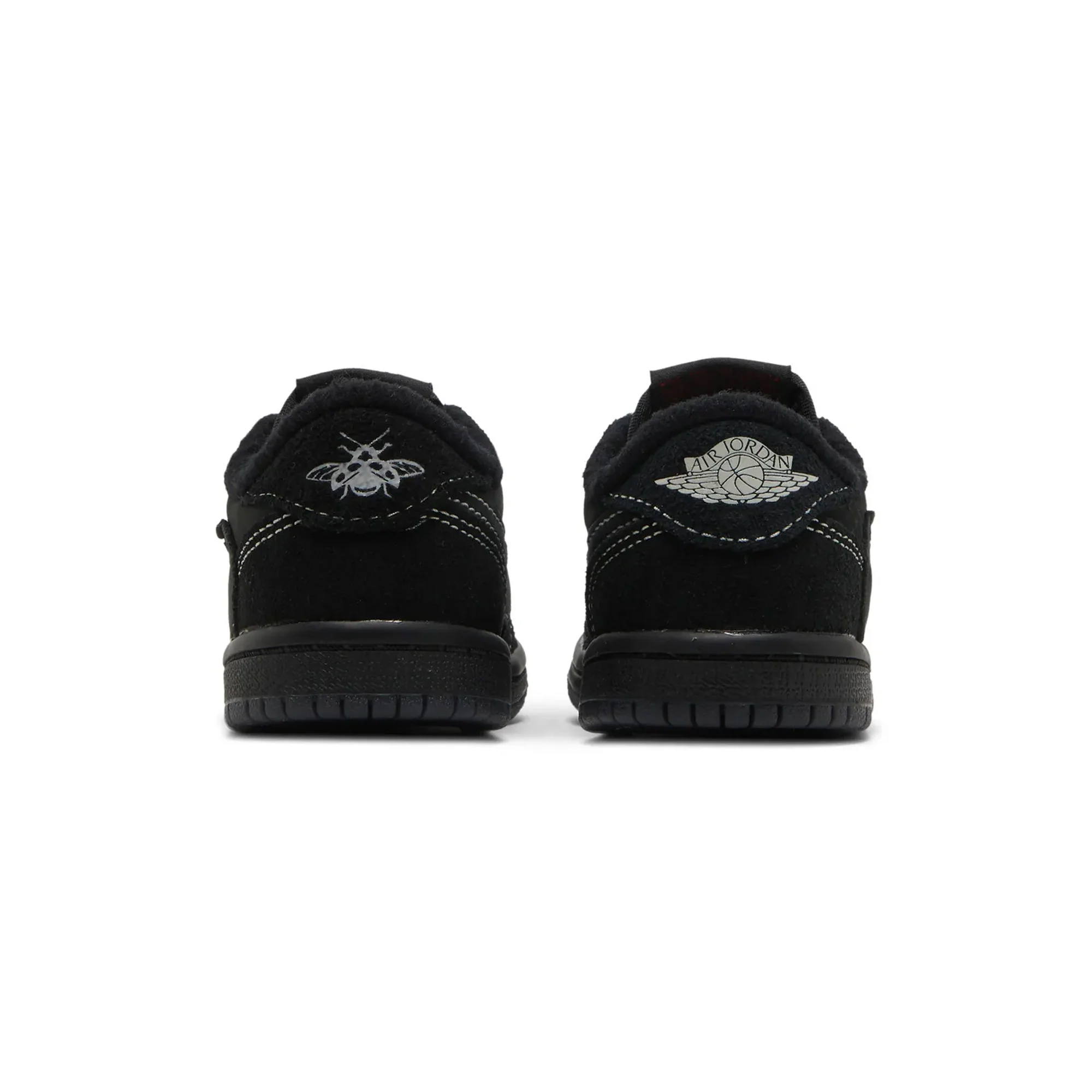 Air Jordan 1 Retro Low OG SP 'Travis Scott Black Phantom' TD (2022) - Image 4
