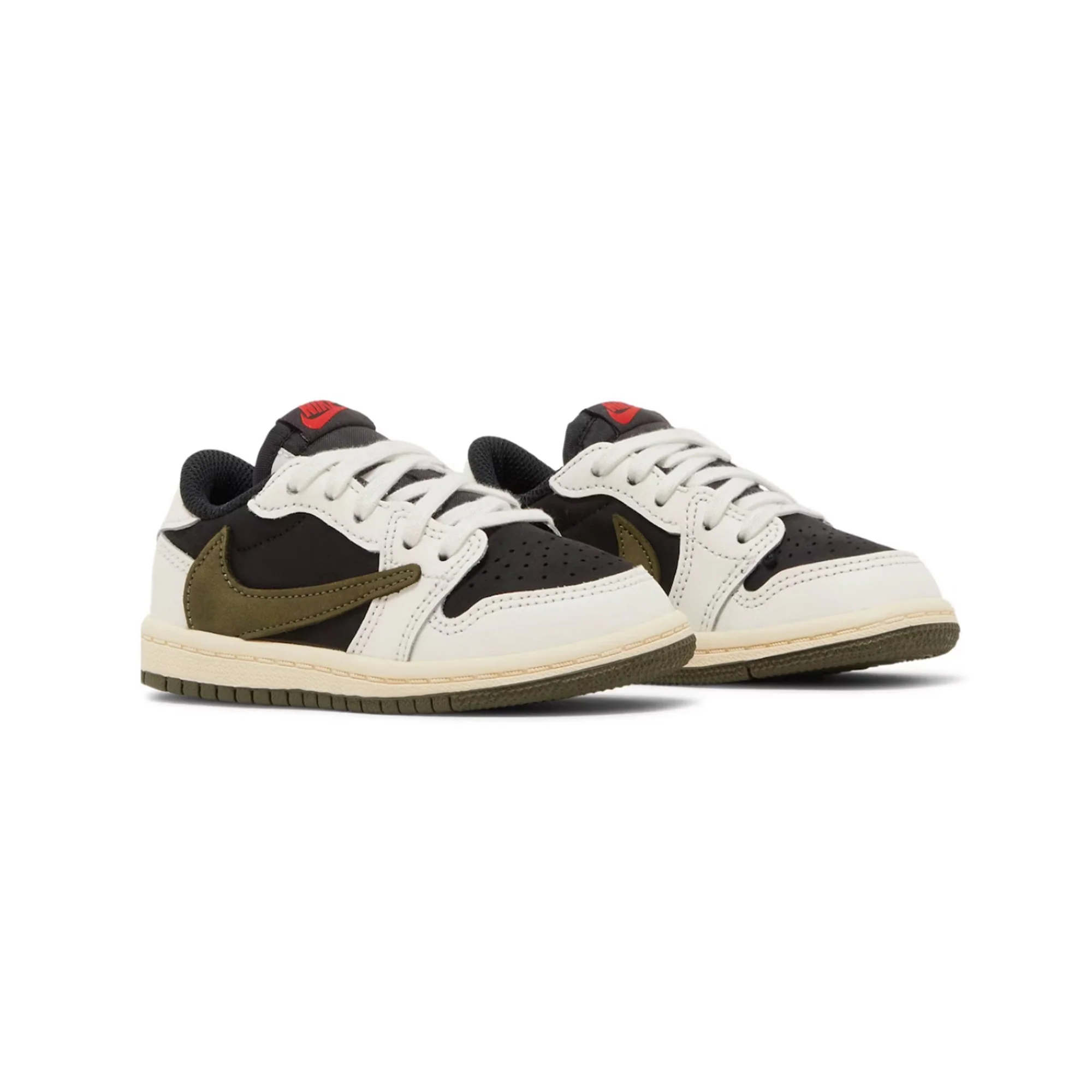 Air Jordan 1 Retro Low OG SP 'Travis Scott Olive' TD (2023) - Image 2