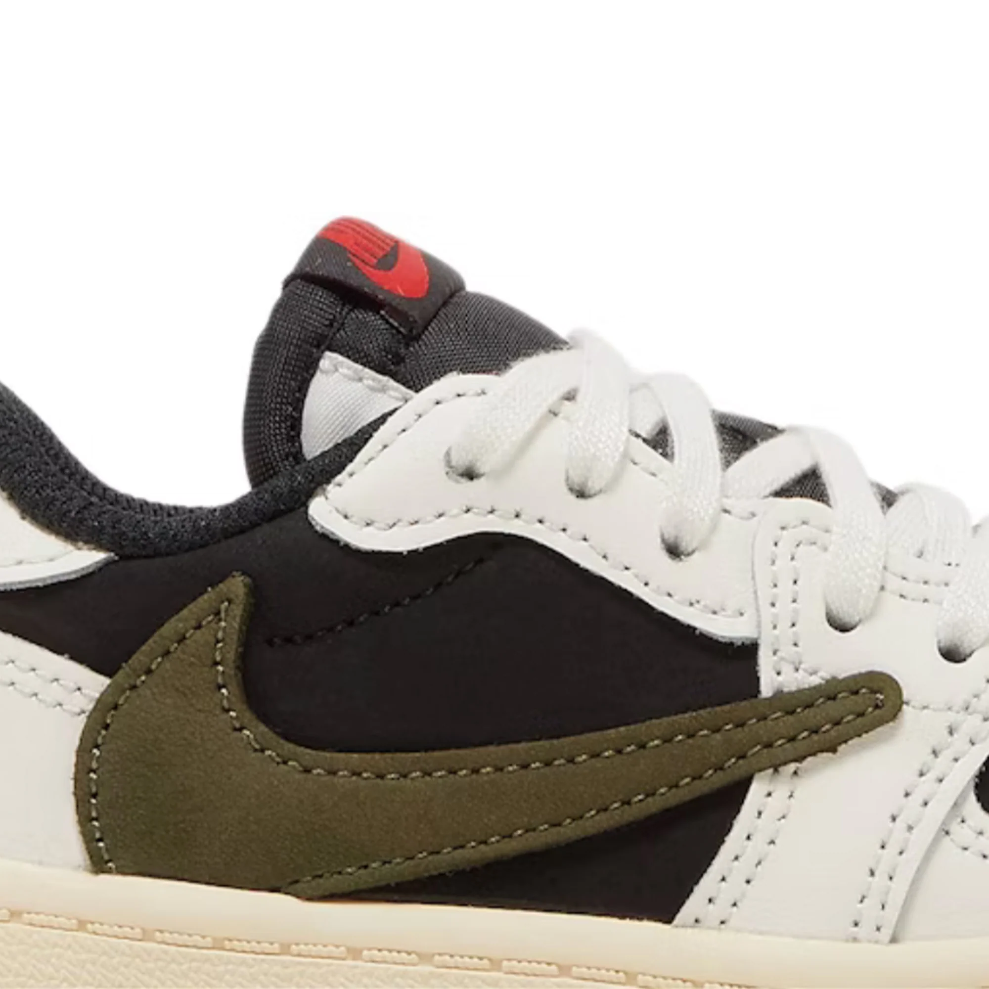 Air Jordan 1 Retro Low OG SP 'Travis Scott Olive' TD (2023) - Image 6