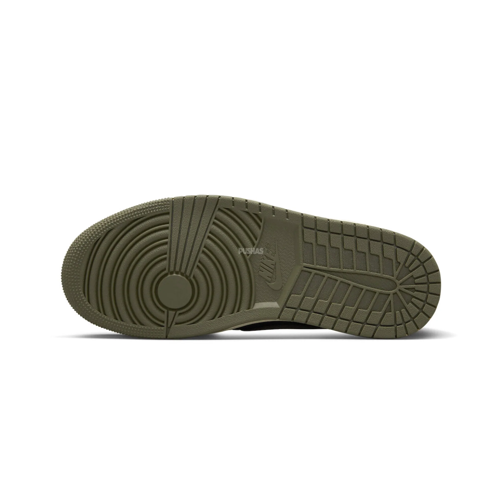 Air Jordan 1 Retro Low OG SP 'Travis Scott Olive' Women's (2023) - Image 6