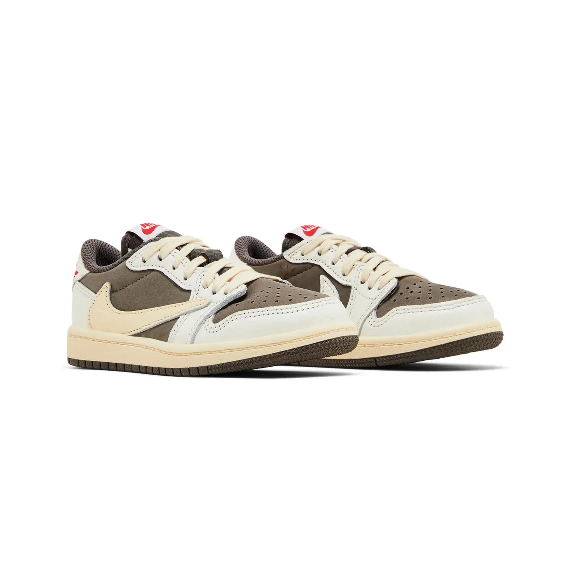 Air Jordan 1 Retro Low OG SP Travis Scott 'Reverse Mocha' PS (2022) - Image 2