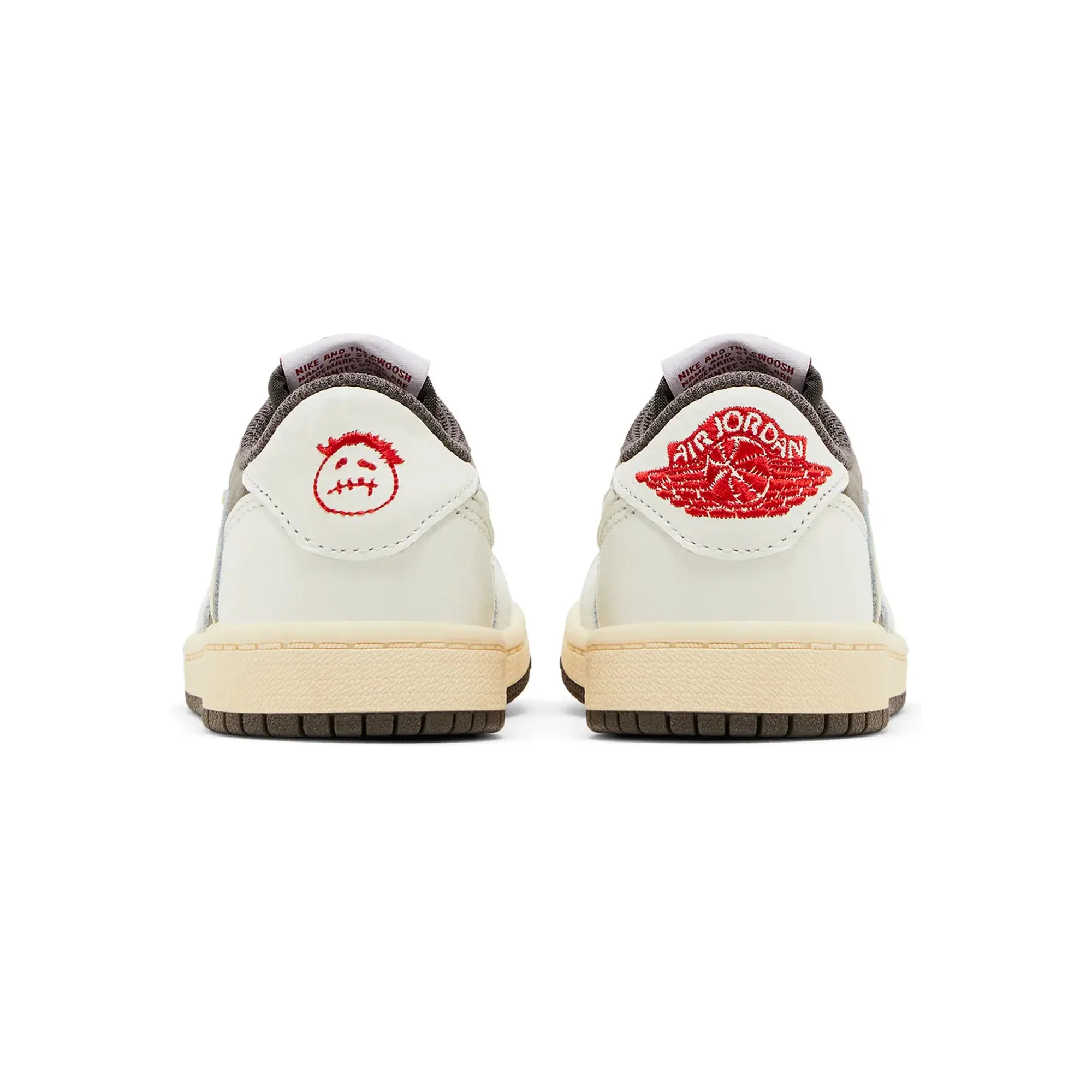 Air Jordan 1 Retro Low OG SP Travis Scott 'Reverse Mocha' PS (2022) - Image 4