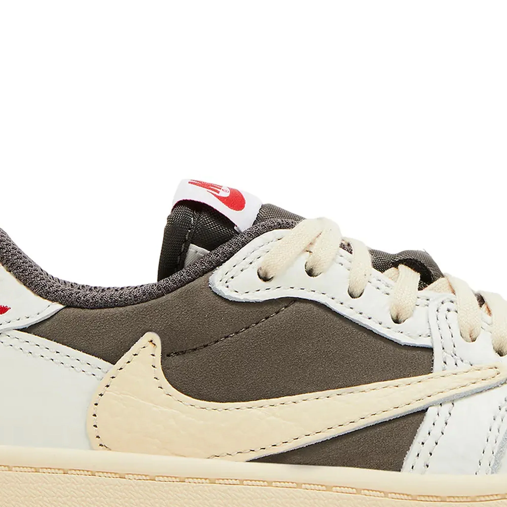 Air Jordan 1 Retro Low OG SP Travis Scott 'Reverse Mocha' PS (2022) - Image 6