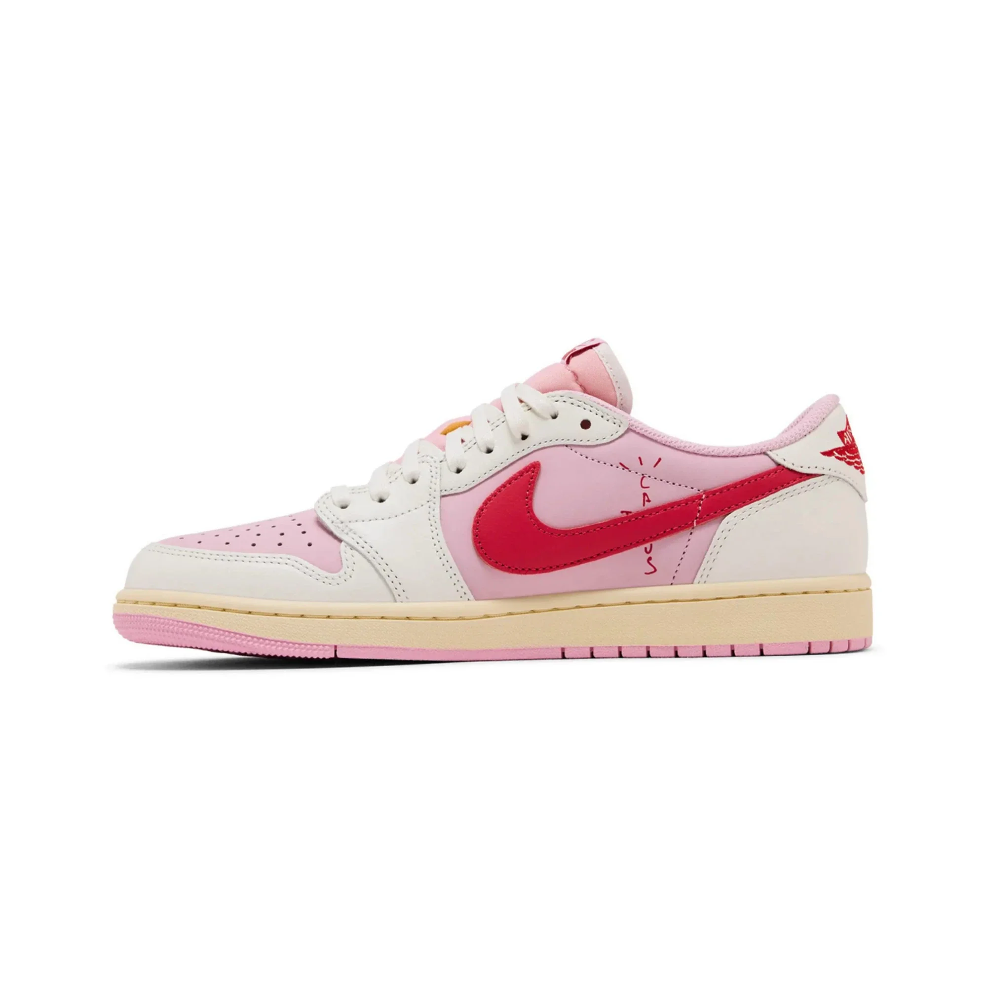 Air Jordan 1 Retro Low OG SP Travis Scott 'Sail Tropical Pink' (2026) - Image 3