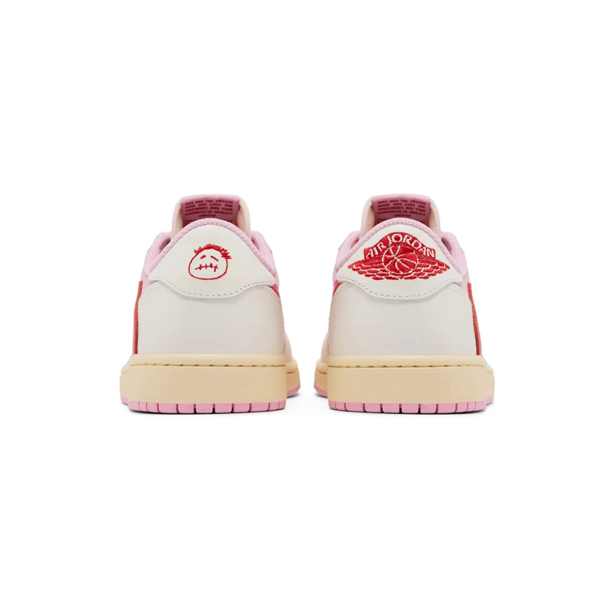 Air Jordan 1 Retro Low OG SP Travis Scott 'Sail Tropical Pink' (2026) - Image 4