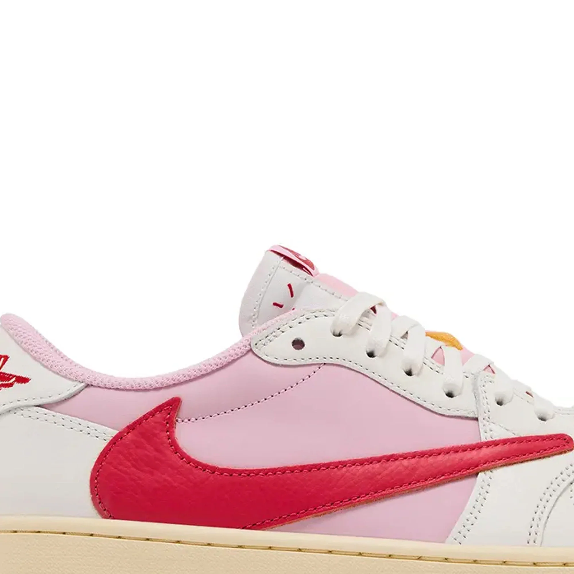 Air Jordan 1 Retro Low OG SP Travis Scott 'Sail Tropical Pink' (2026) - Image 5