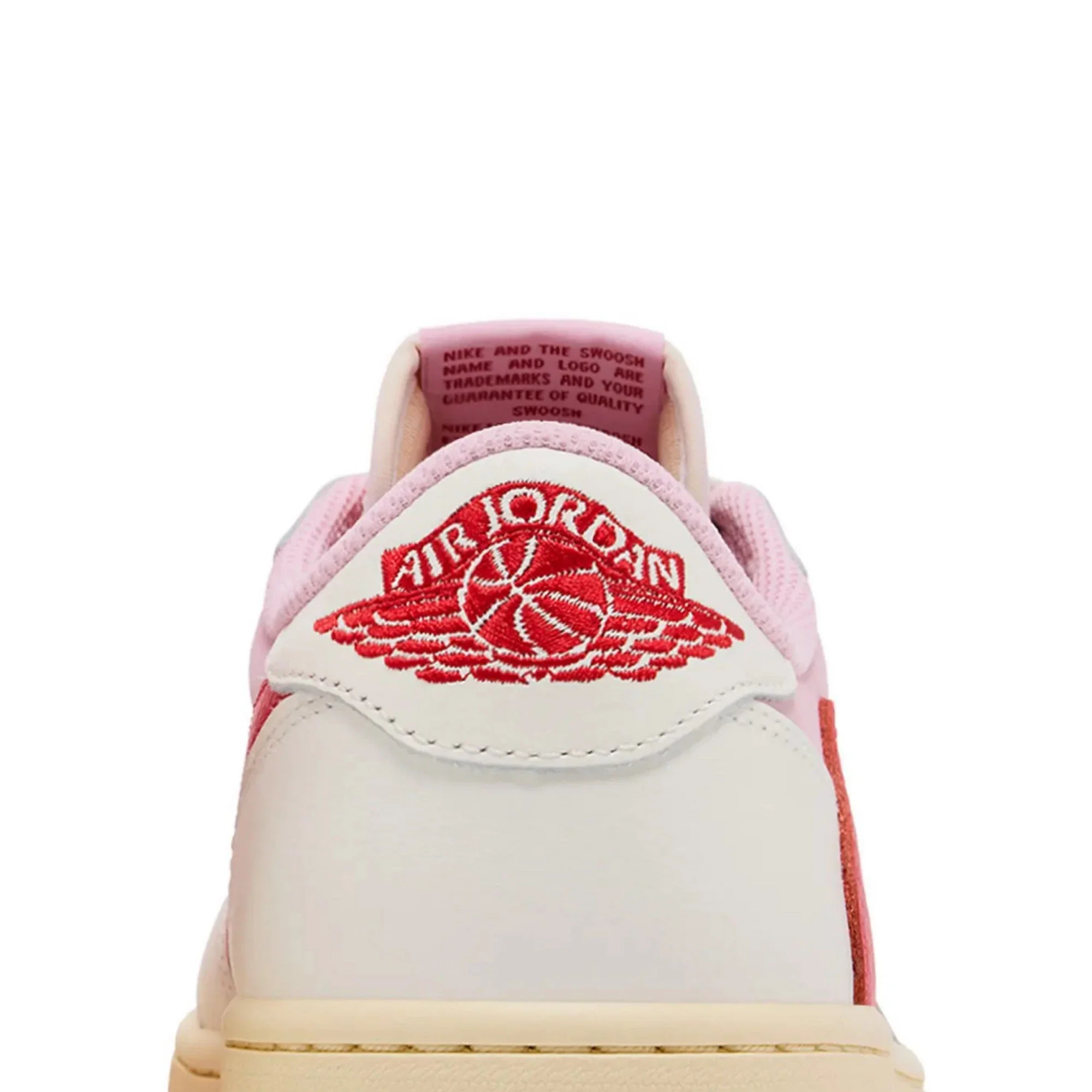 Air Jordan 1 Retro Low OG SP Travis Scott 'Sail Tropical Pink' (2026) - Image 6