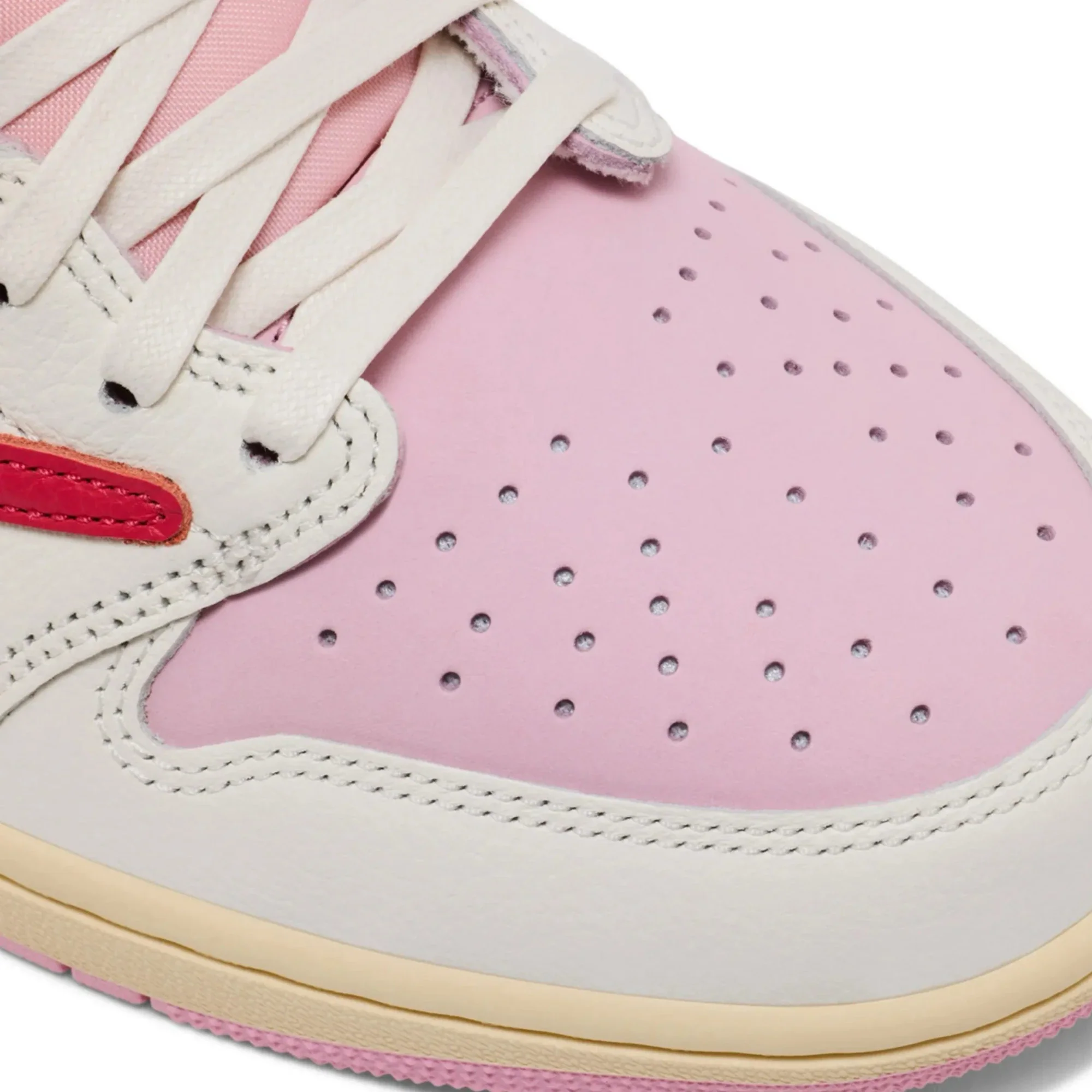 Air Jordan 1 Retro Low OG SP Travis Scott 'Sail Tropical Pink' (2026) - Image 8