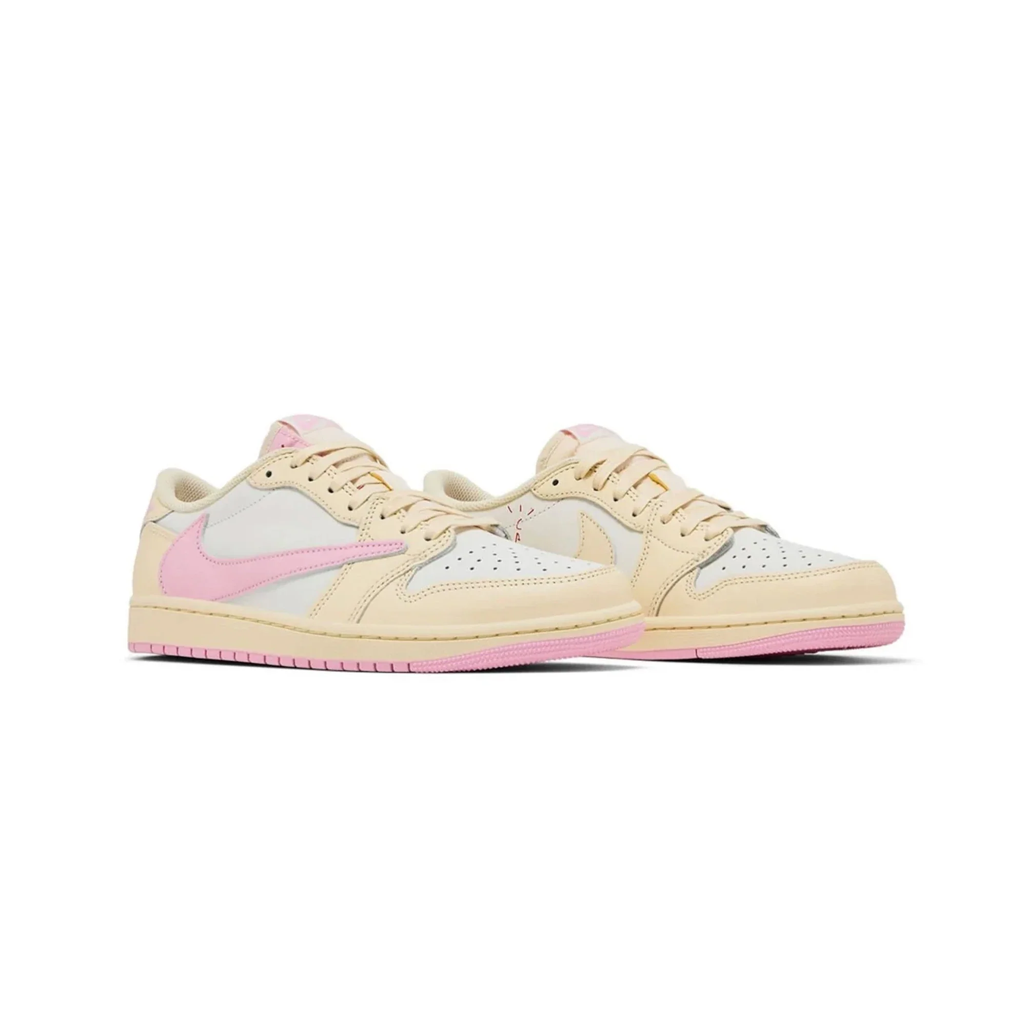 Air Jordan 1 Retro Low OG SP Travis Scott 'Shy Pink' (2026) - Image 2