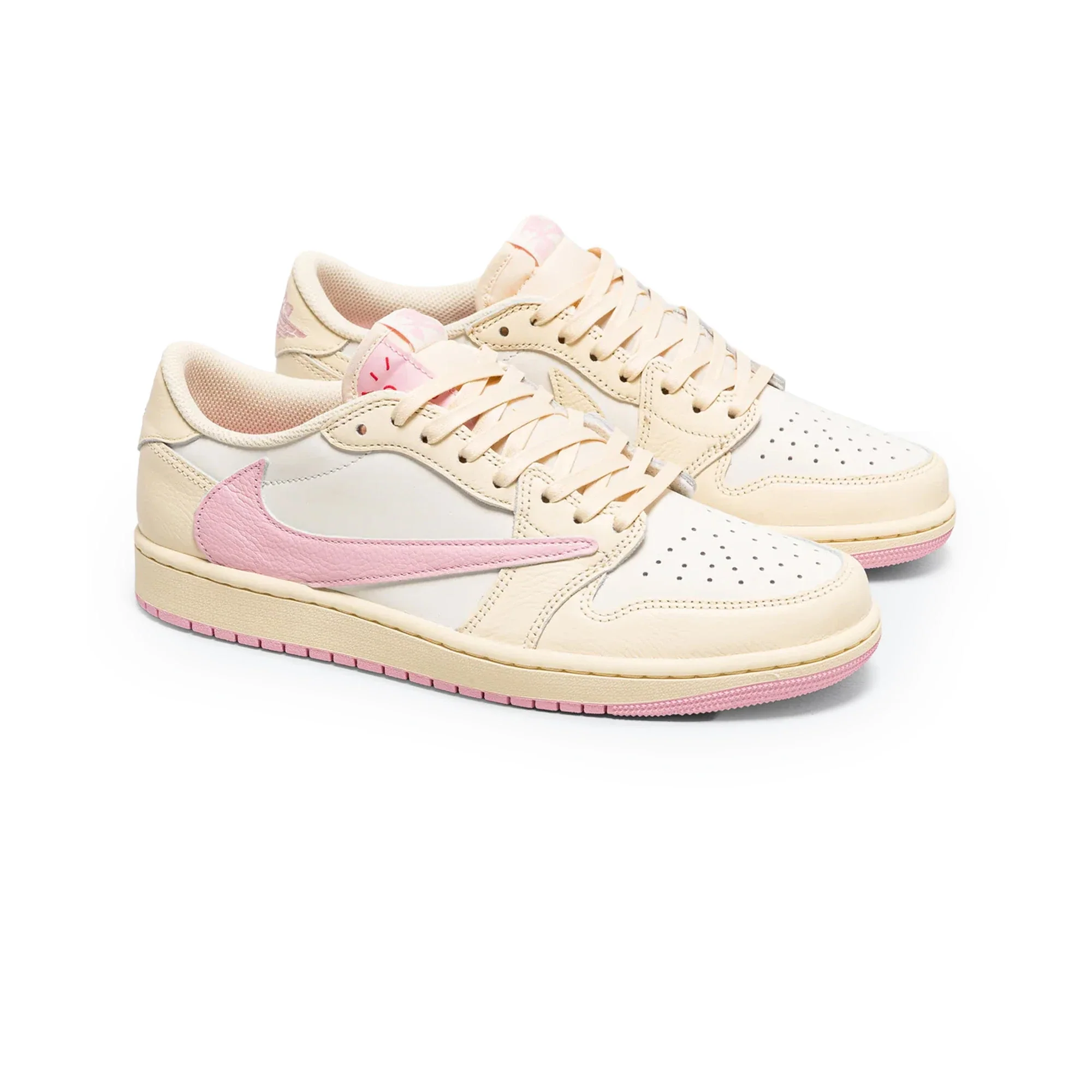 Air Jordan 1 Retro Low OG SP Travis Scott 'Shy Pink' (2026) - Image 9