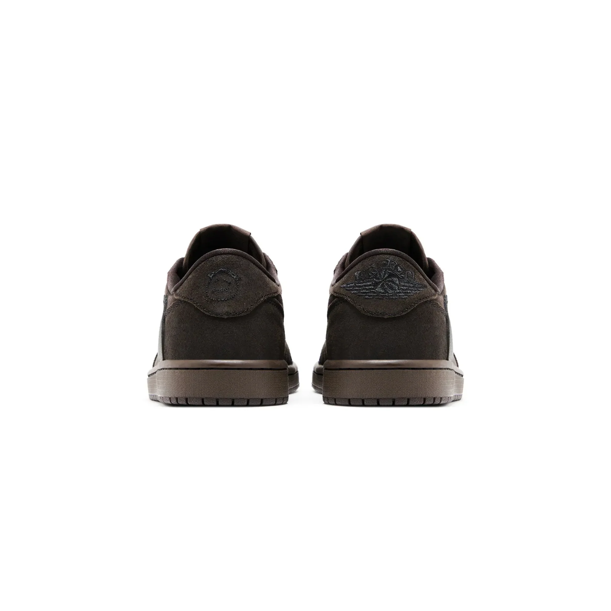 Air Jordan 1 Retro Low OG SP Travis Scott 'Velvet Brown' (2024) - Image 4