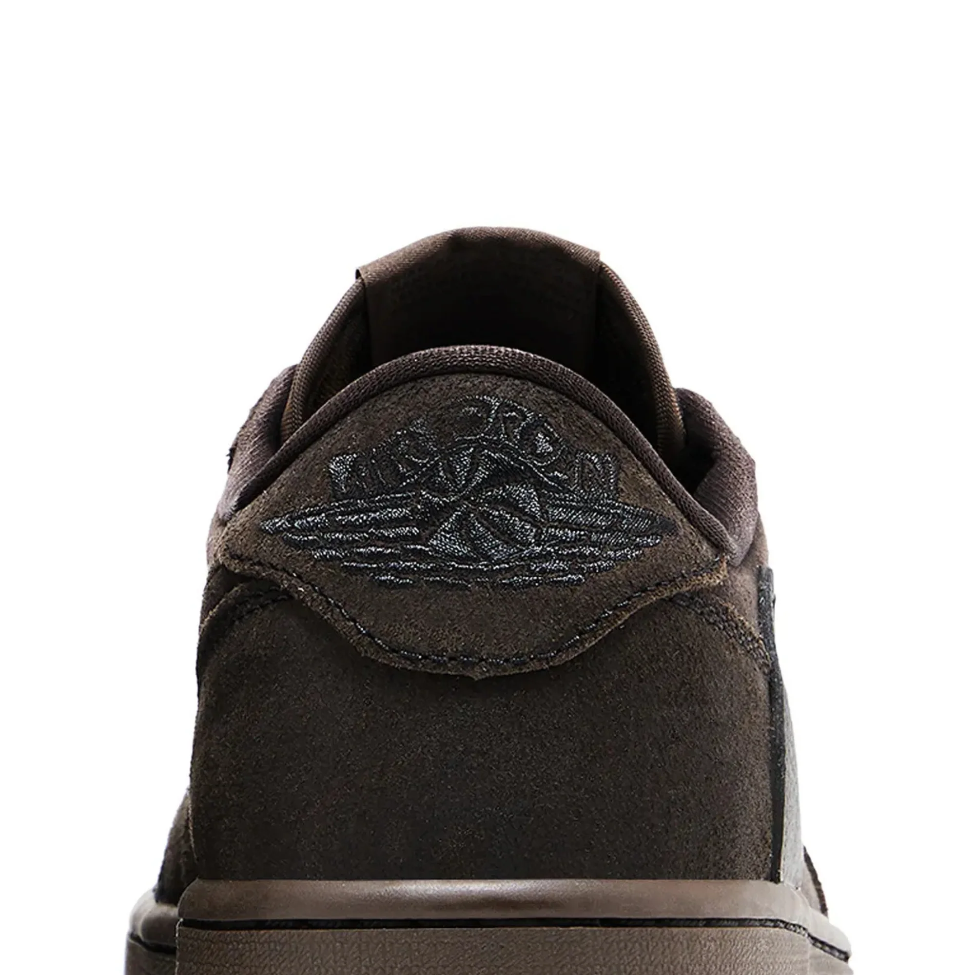 Air Jordan 1 Retro Low OG SP Travis Scott 'Velvet Brown' (2024) - Image 6