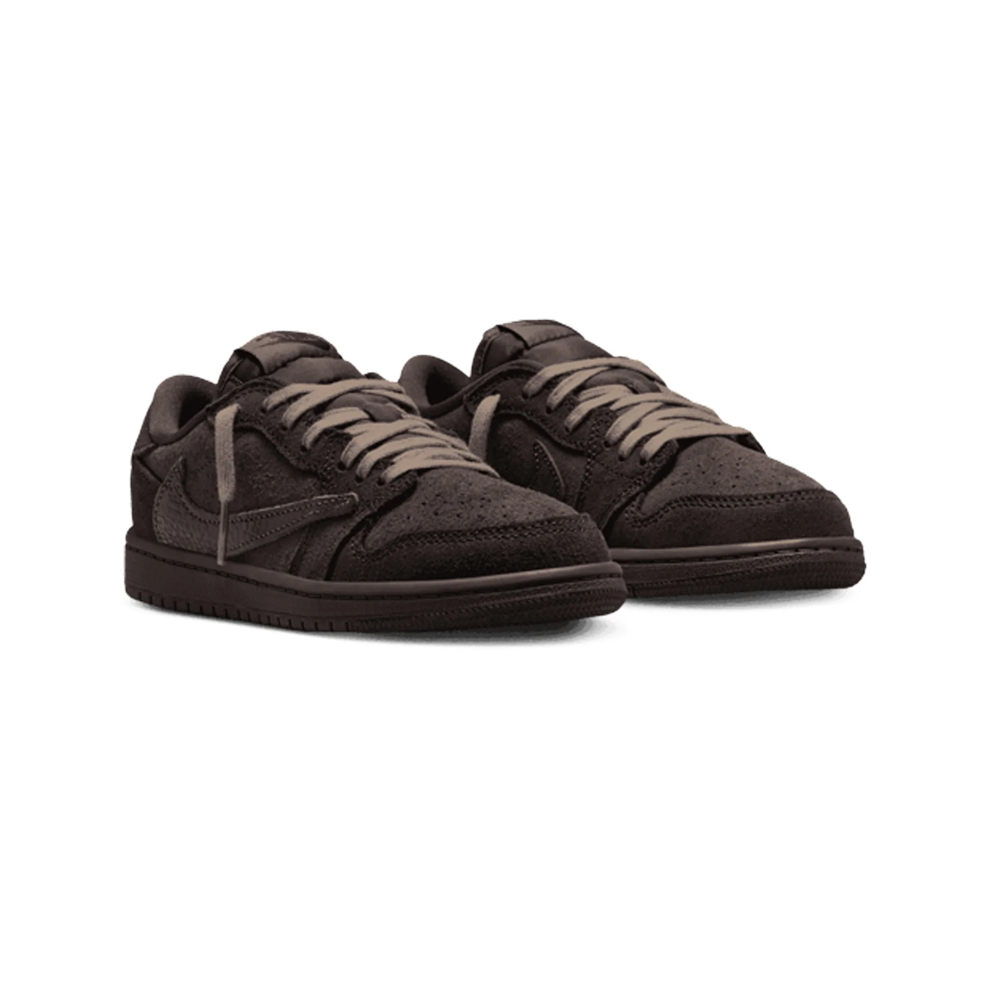 Air Jordan 1 Retro Low OG SP Travis Scott 'Velvet Brown' PS (2024) - Image 2