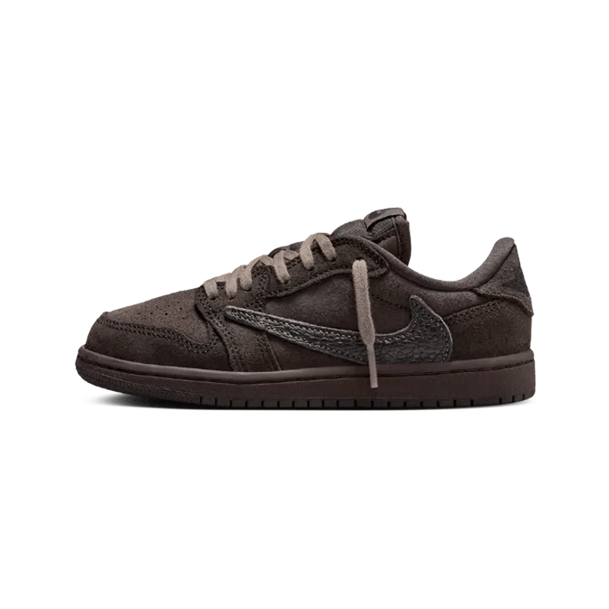 Air Jordan 1 Retro Low OG SP Travis Scott 'Velvet Brown' PS (2024) - Image 3