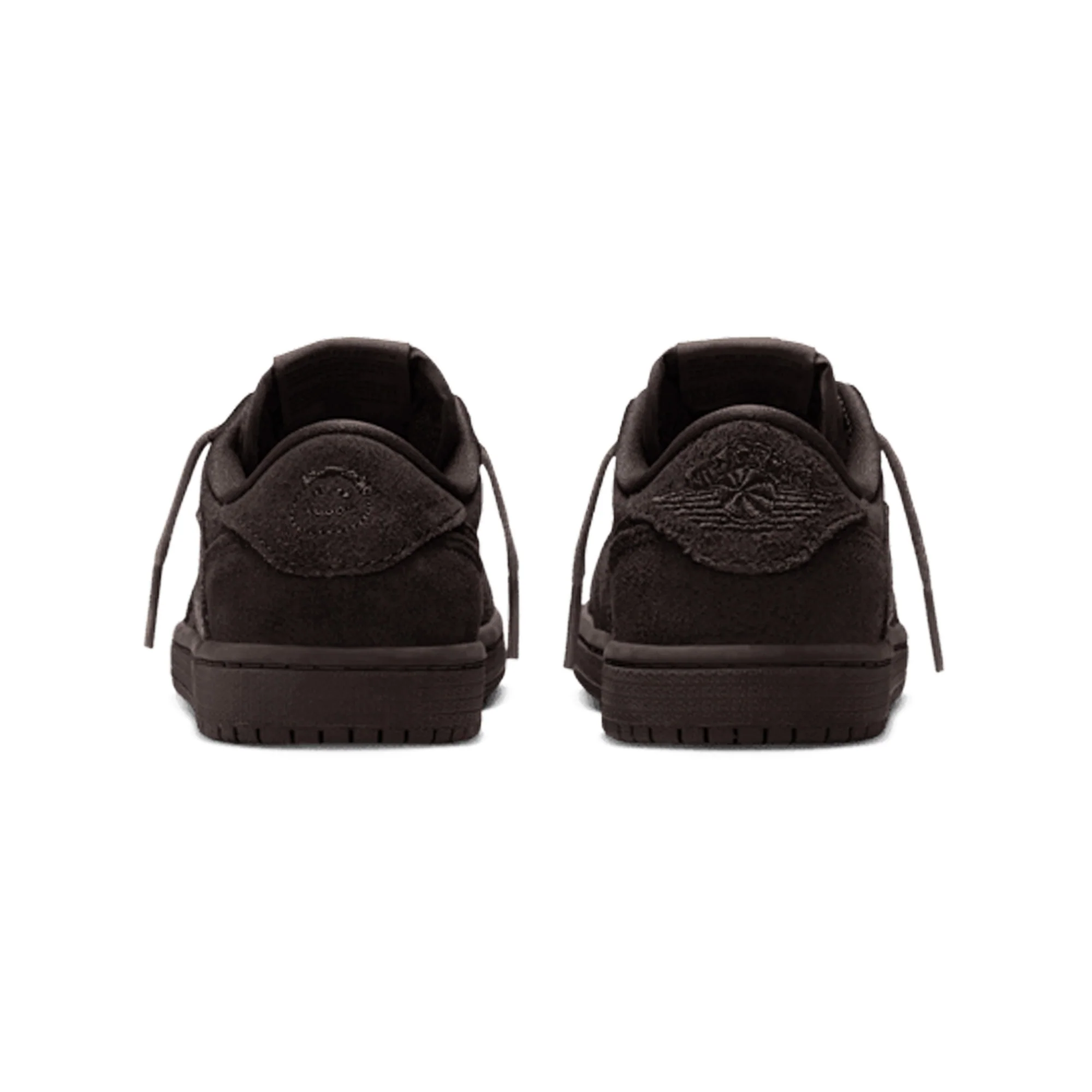 Air Jordan 1 Retro Low OG SP Travis Scott 'Velvet Brown' PS (2024) - Image 4